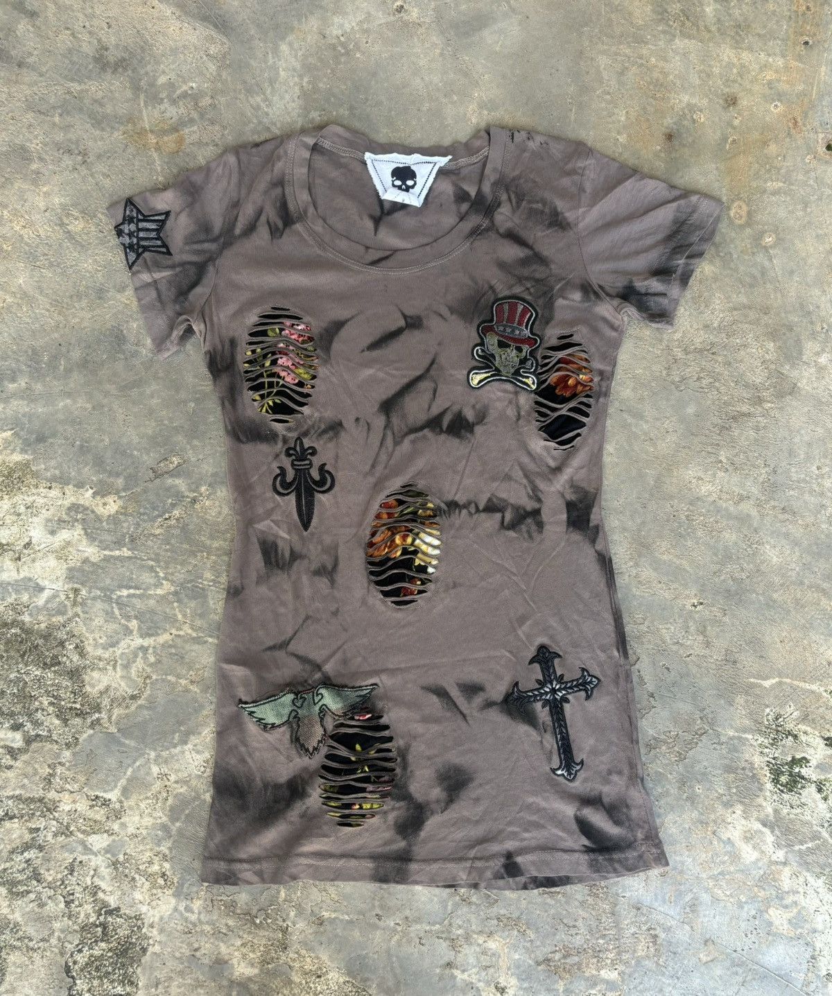 Hysteric Glamour × If Six Was Nine × Japanese Brand Y2k Poem Ifsixwasnine Lgb Punk Style Tshirt Size M / US 6-8 / IT 42-44 - 1 Thumbnail