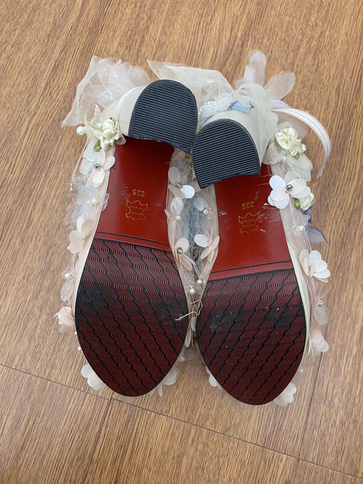 If Six Was Nine × Japanese Brand × Le Grande Bleu (L.G.B.) Harajuku Fairycore heels shoes Size US 5.5 / IT 35.5 - 5 Thumbnail