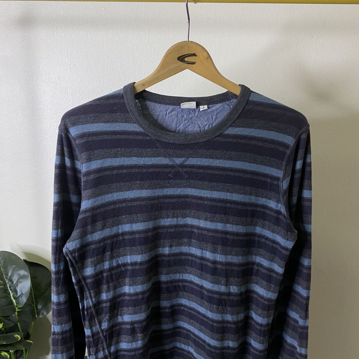 Uniqlo Uniqlo Multicolor Stripes LS T Shirt Size US S / EU 44-46 / 1 - 2 Thumbnail