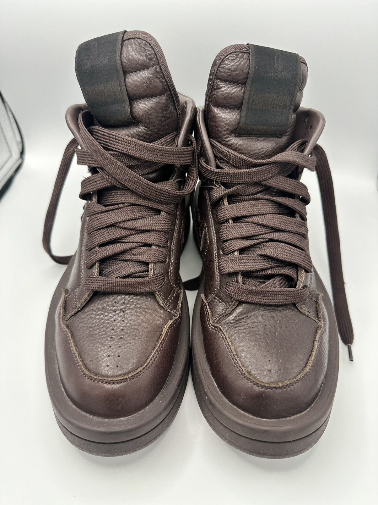 Adidas × Rick Owens Rick owens x Converse Size US 7 / EU 40 - 3 Thumbnail
