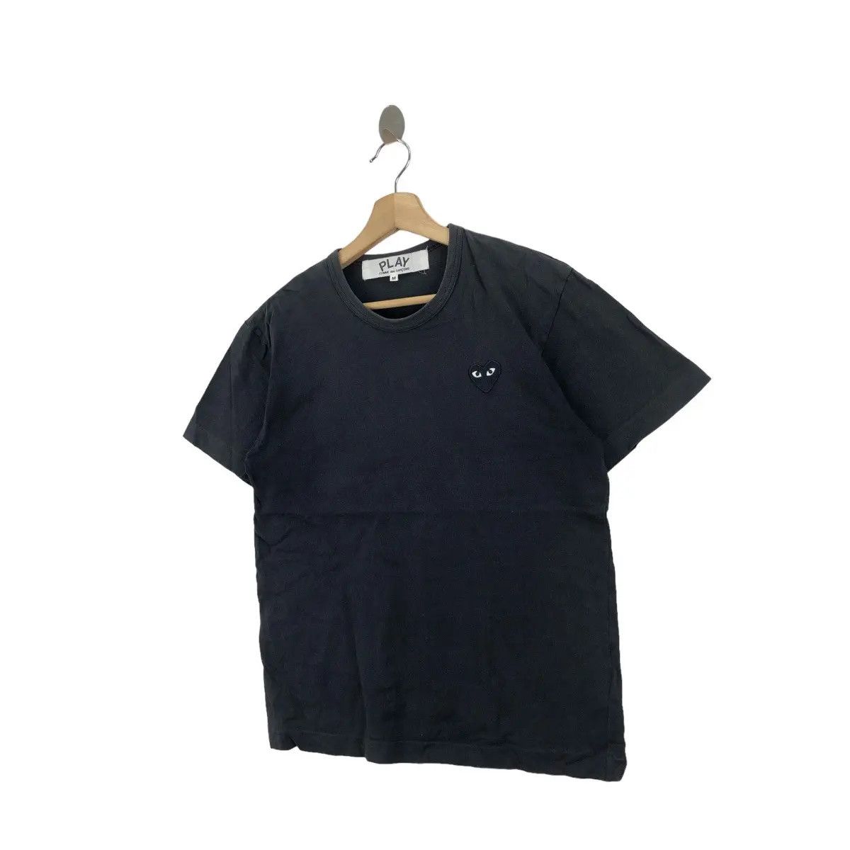 Comme des Garcons Vtg COMME Des GARCONS PLAY Black Love Tee Shirt 2007 Size US S / EU 44-46 / 1 - 5 Thumbnail
