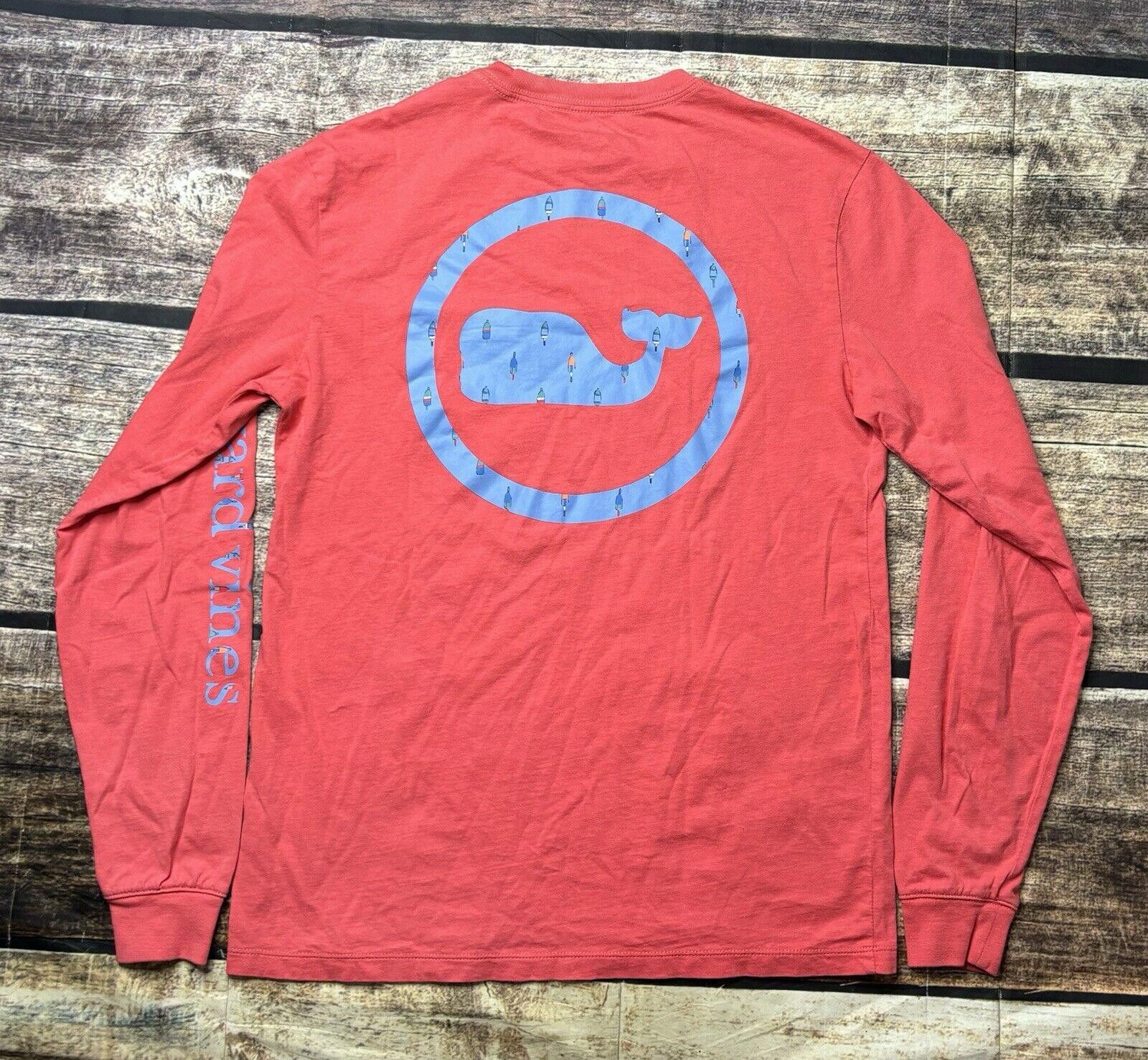 Vineyard Vines Vineyard Vines T-Shirt Men's XS Double Sided Whale Popsicle Size US XS / EU 42 / 0 - 3 Thumbnail