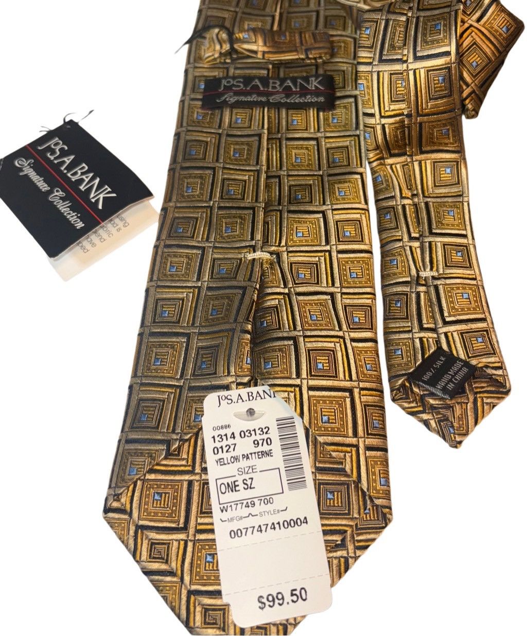 Jos. A. Bank Jos. A Bank New Silk Tie Size ONE SIZE - 6 Thumbnail