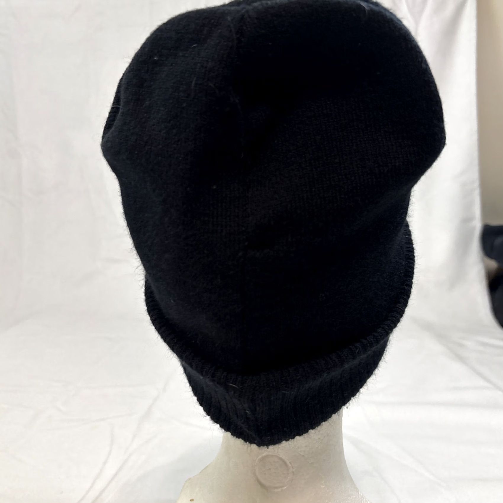 Vintage Canada Weather Gear Beanie Hat Unisex OS Black Knit Cuffed Lined Lightweight Breathable Packable Outdoor Holiday Mens Womens Boys Girls Size ONE SIZE - 4 Thumbnail
