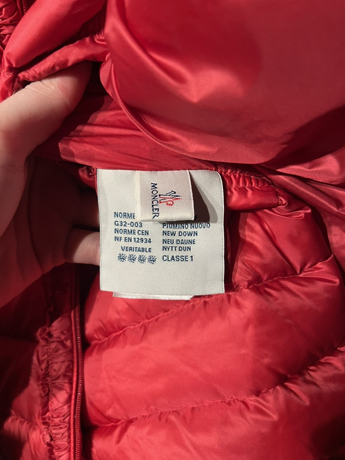 Moncler Moncler Ireene Jacket Size S / US 4 / IT 40 - 7 Thumbnail
