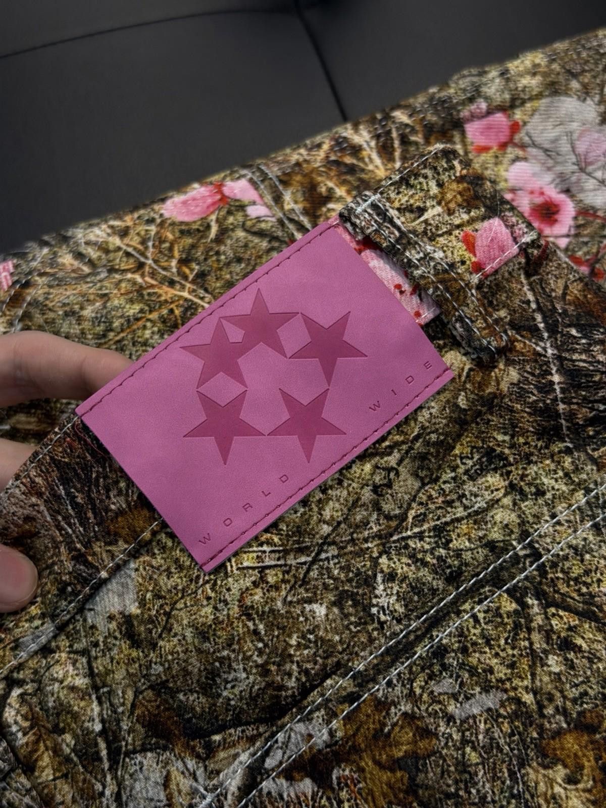 Sp5der Sp5der Denim Camo Pink Jean Size (M) BRAND NEW Size US 32 / EU 48 - 6 Thumbnail