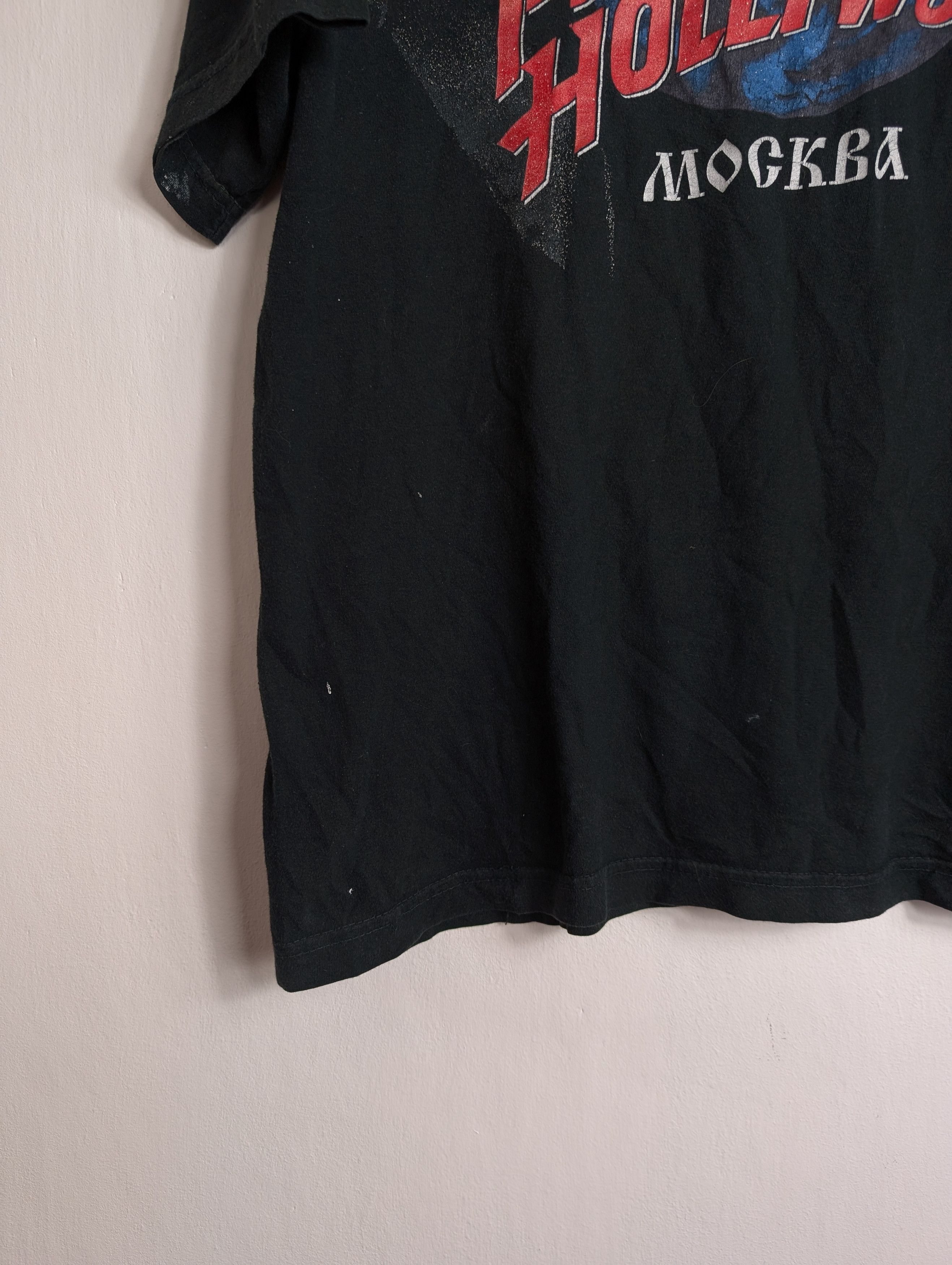 Planet Hollywood Vintage Planet Hollywood Moscow Russia T-Shirt Size US M / EU 48-50 / 2 - 6 Thumbnail
