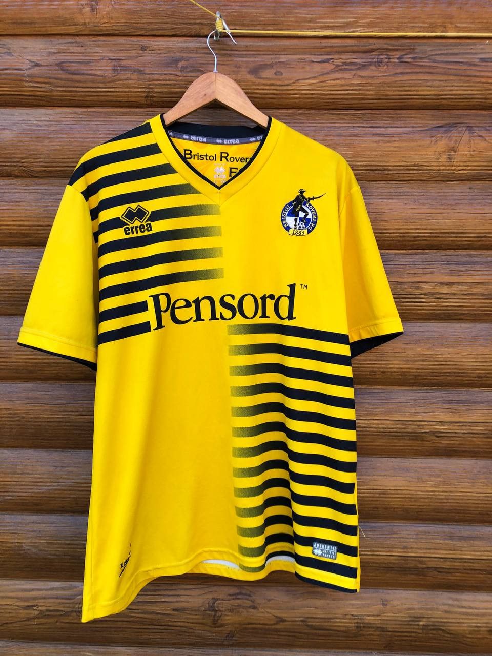 Vintage Vintage Bristol Rovers Football Shirt Jersey Size US XXL / EU 58 / 5 - 1 Thumbnail