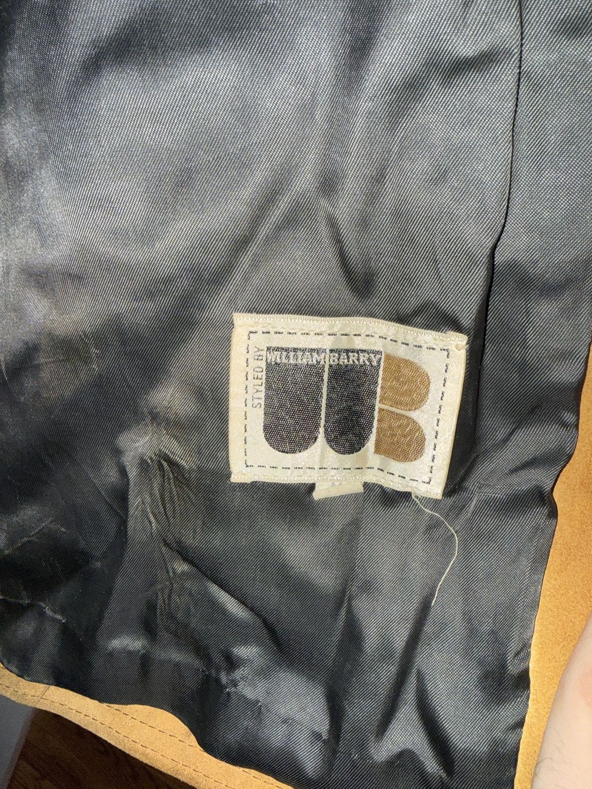 William Barry Vintage Western suede leather overshirt Size US M / EU 48-50 / 2 - 2 Thumbnail
