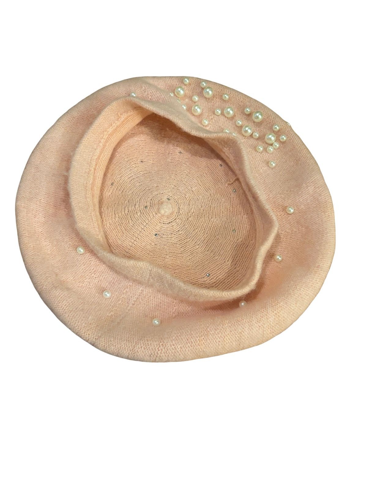 Other Pink hat with beads.wm4450 Size ONE SIZE - 8 Thumbnail