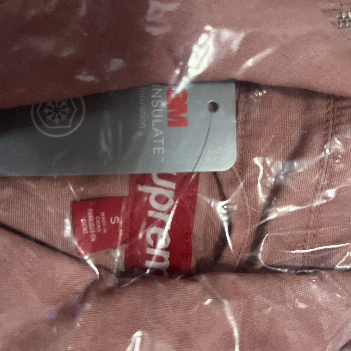 Supreme Supreme Hooded Utility Jacket Pink Size: Small Size US S / EU 44-46 / 1 - 5 Thumbnail