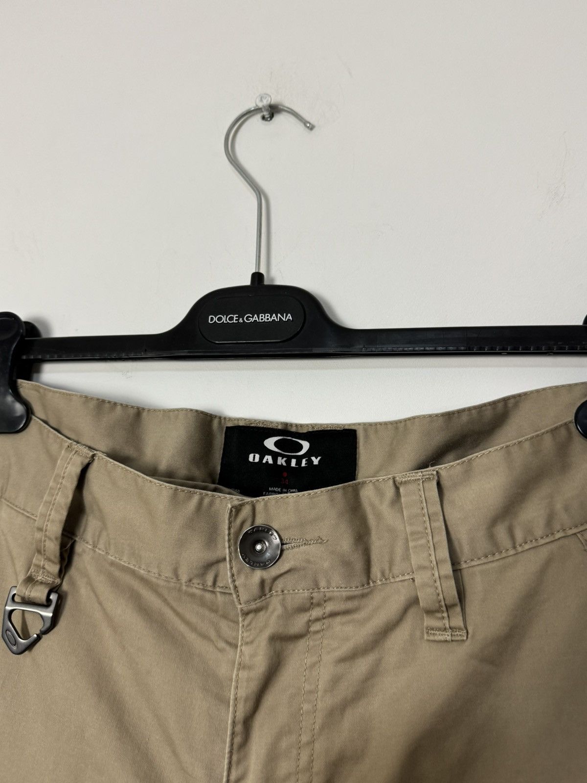 Oakley Oakley Outdoor Gorpcore Utility Shorts Y2K Hiking Vibe Size US 34 / EU 50 - 5 Thumbnail