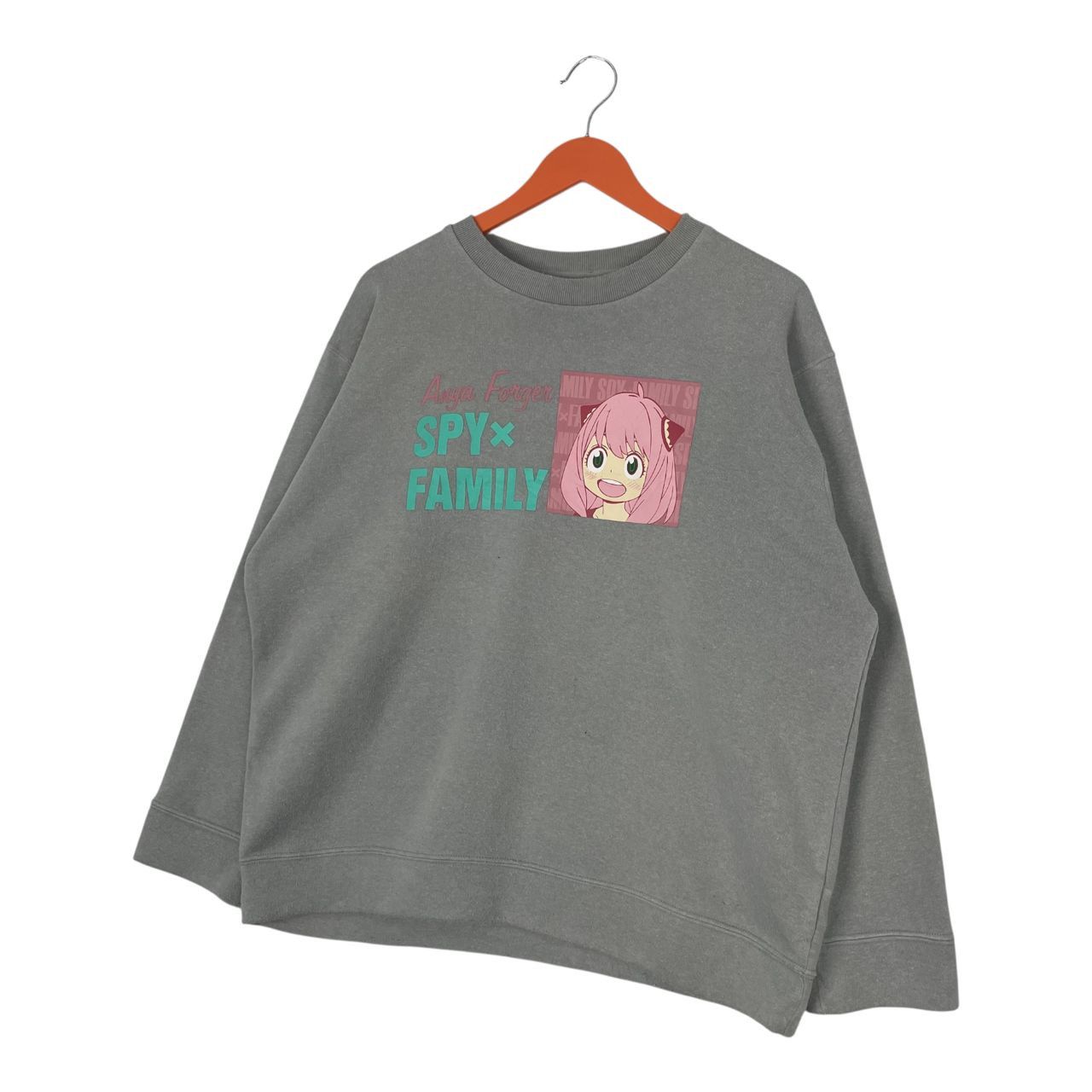 Anime Authentic Anime Anya Forger Spy X Family Printed Sweatshirt Size L / US 10 / IT 46 - 2 Thumbnail