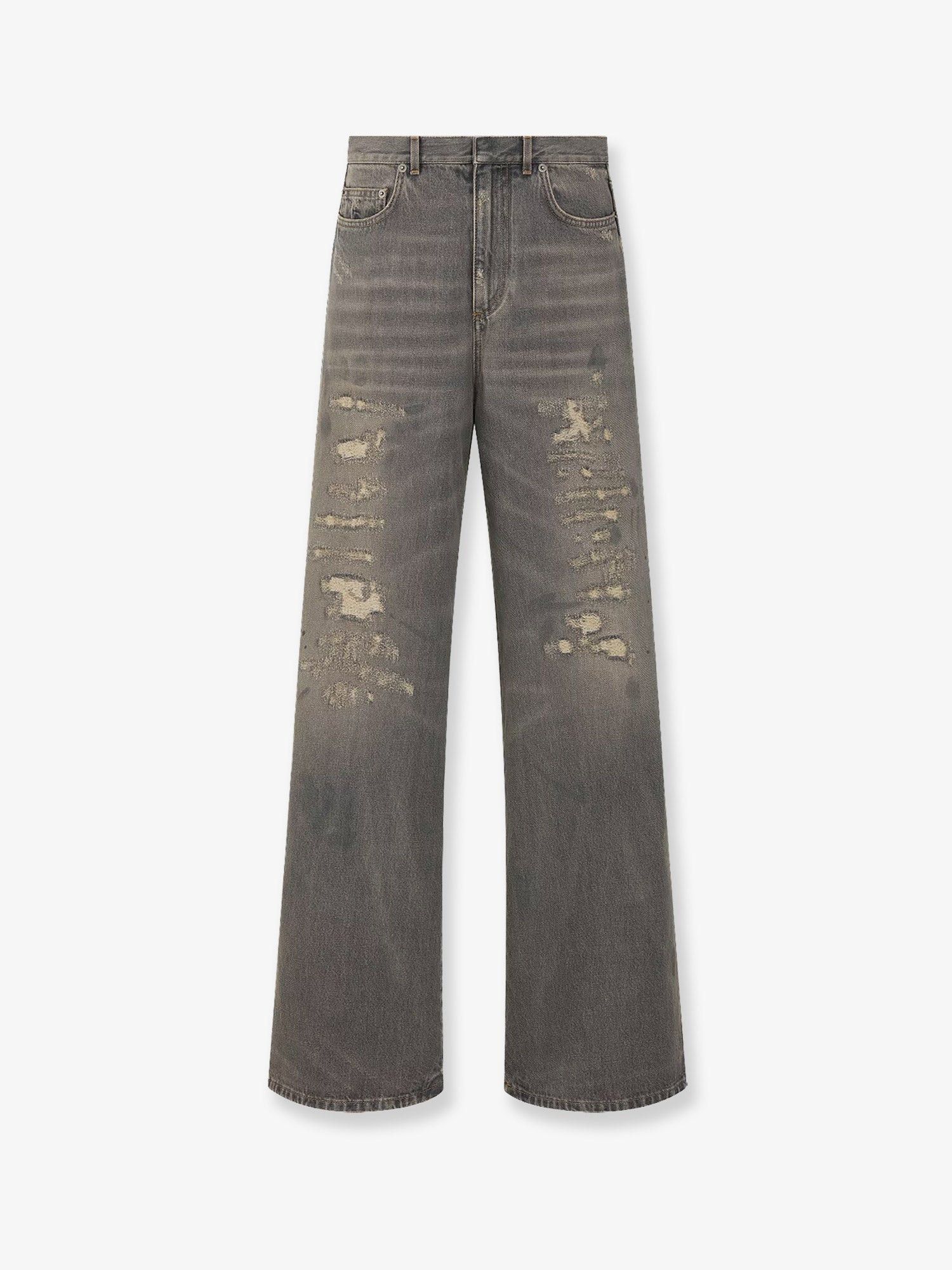Dior Cotton Jeans Size 27" / US 4 / IT 40 - 1 Thumbnail