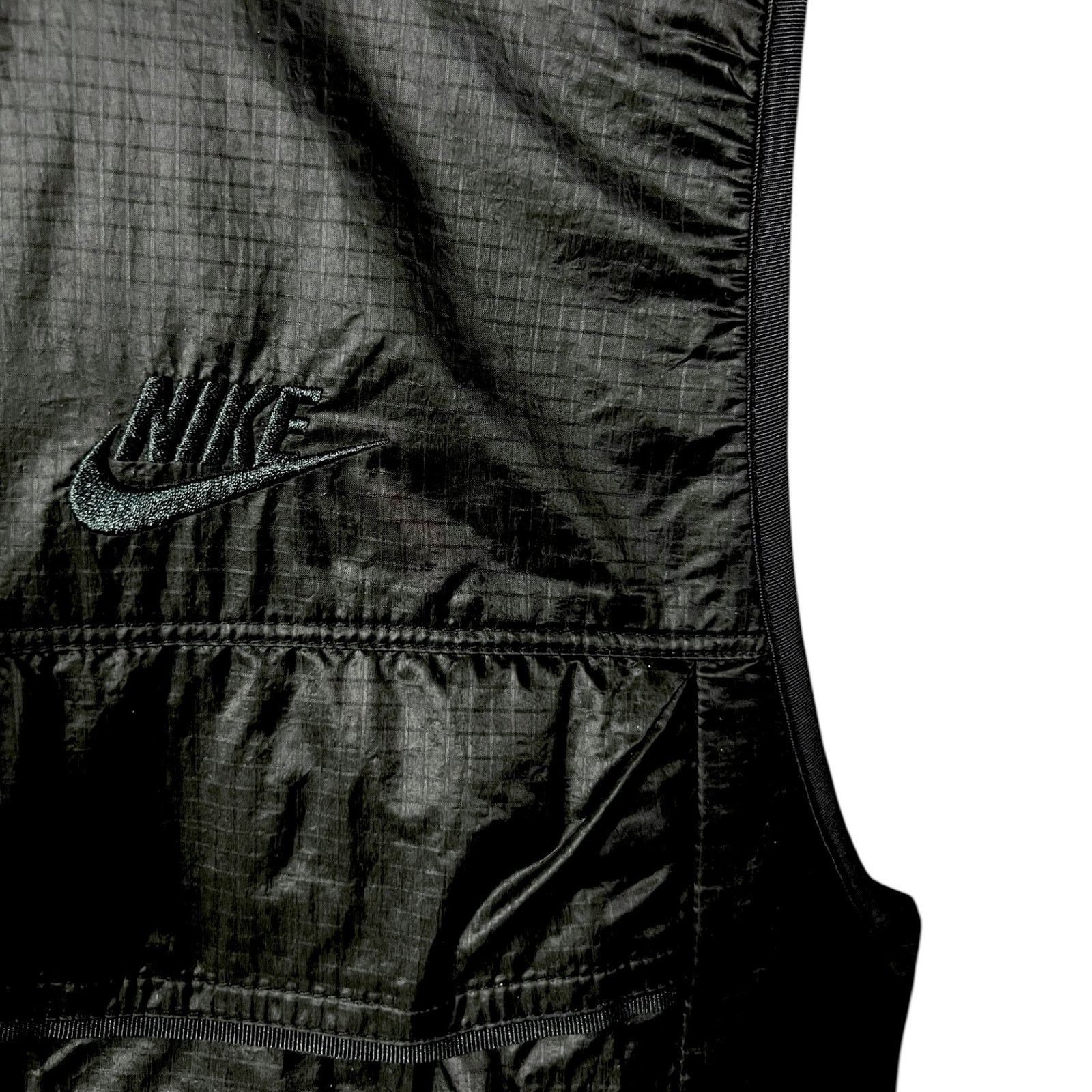 Nike Nike Tech Men's Small 2-Pocket Black Loose Fit Utility Vest Size US S / EU 44-46 / 1 - 3 Thumbnail
