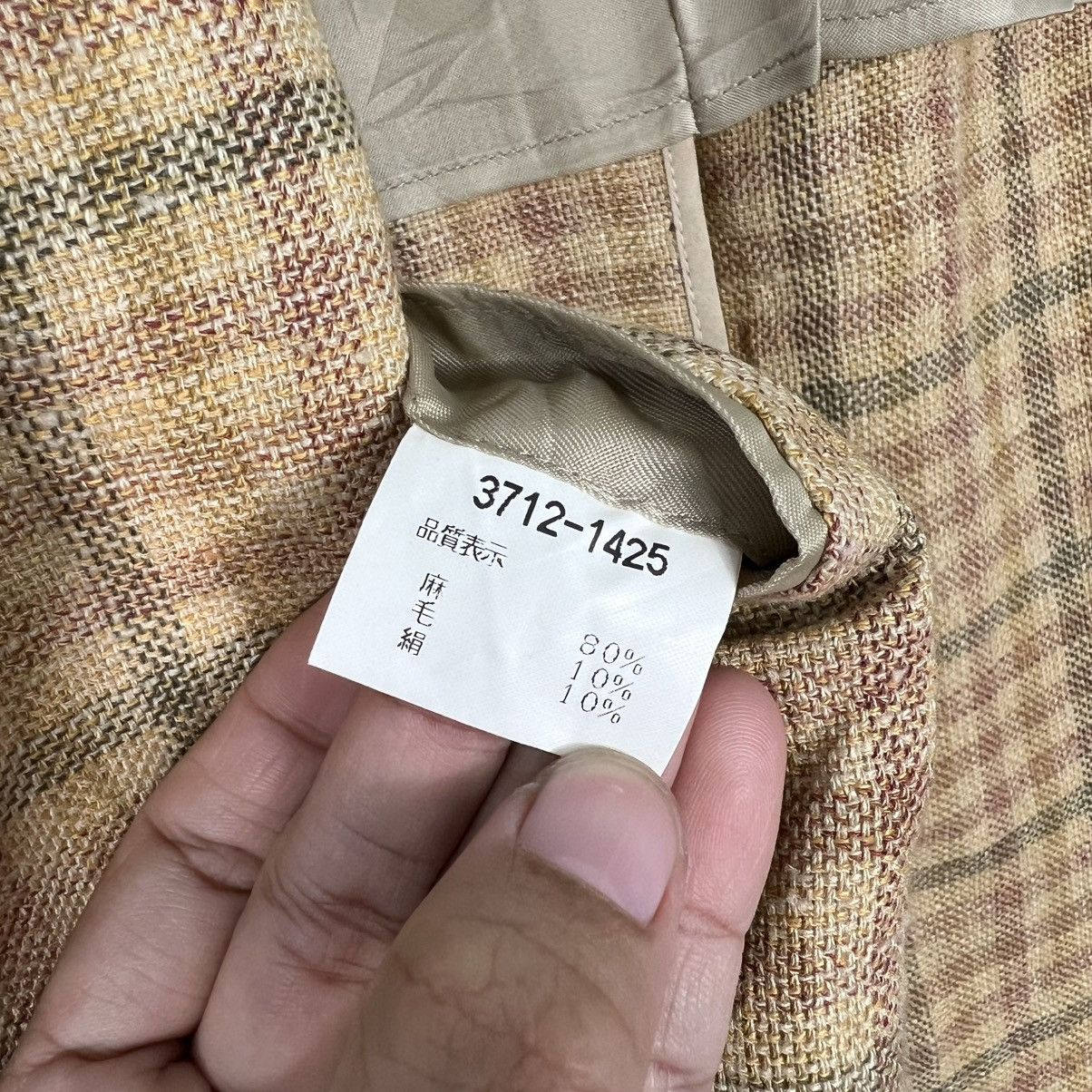 Kenzo Vintage 90's KENZO Checked Suit Jacket Blazer #4126-C187 Size US M / EU 48-50 / 2 - 14 Thumbnail