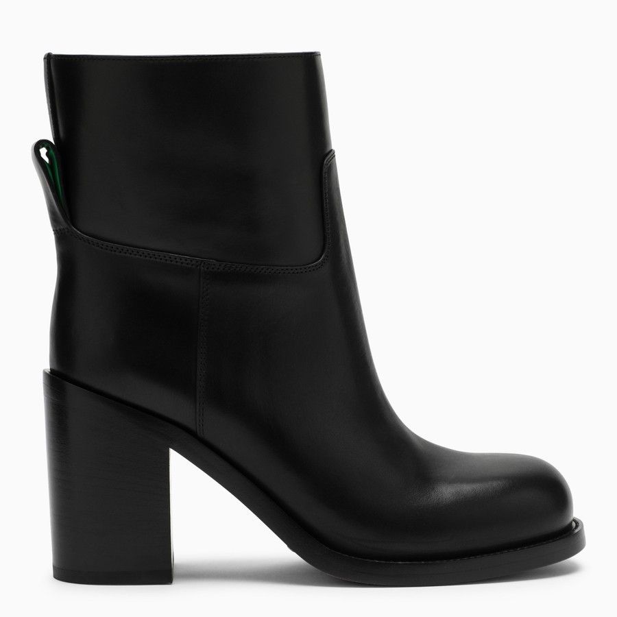 image of Bottega Veneta O1D2Blof0124 Ankle Boot In Black, Women's (Size 10)