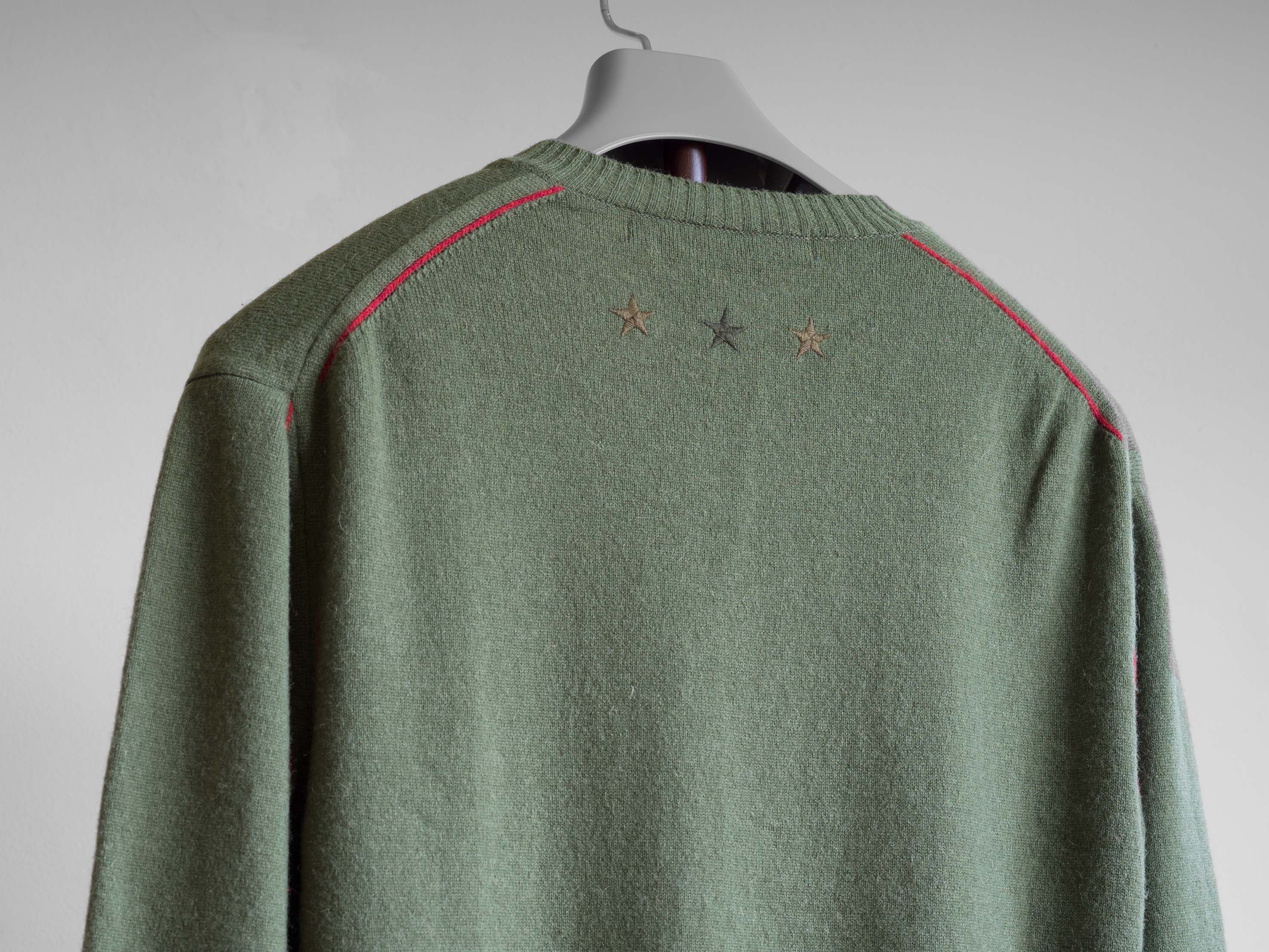 Junya Watanabe AW2006 JUNYA WATANABE MAN CAMEL WOOL KNIT JUMPER Size US L / EU 52-54 / 3 - 7 Thumbnail