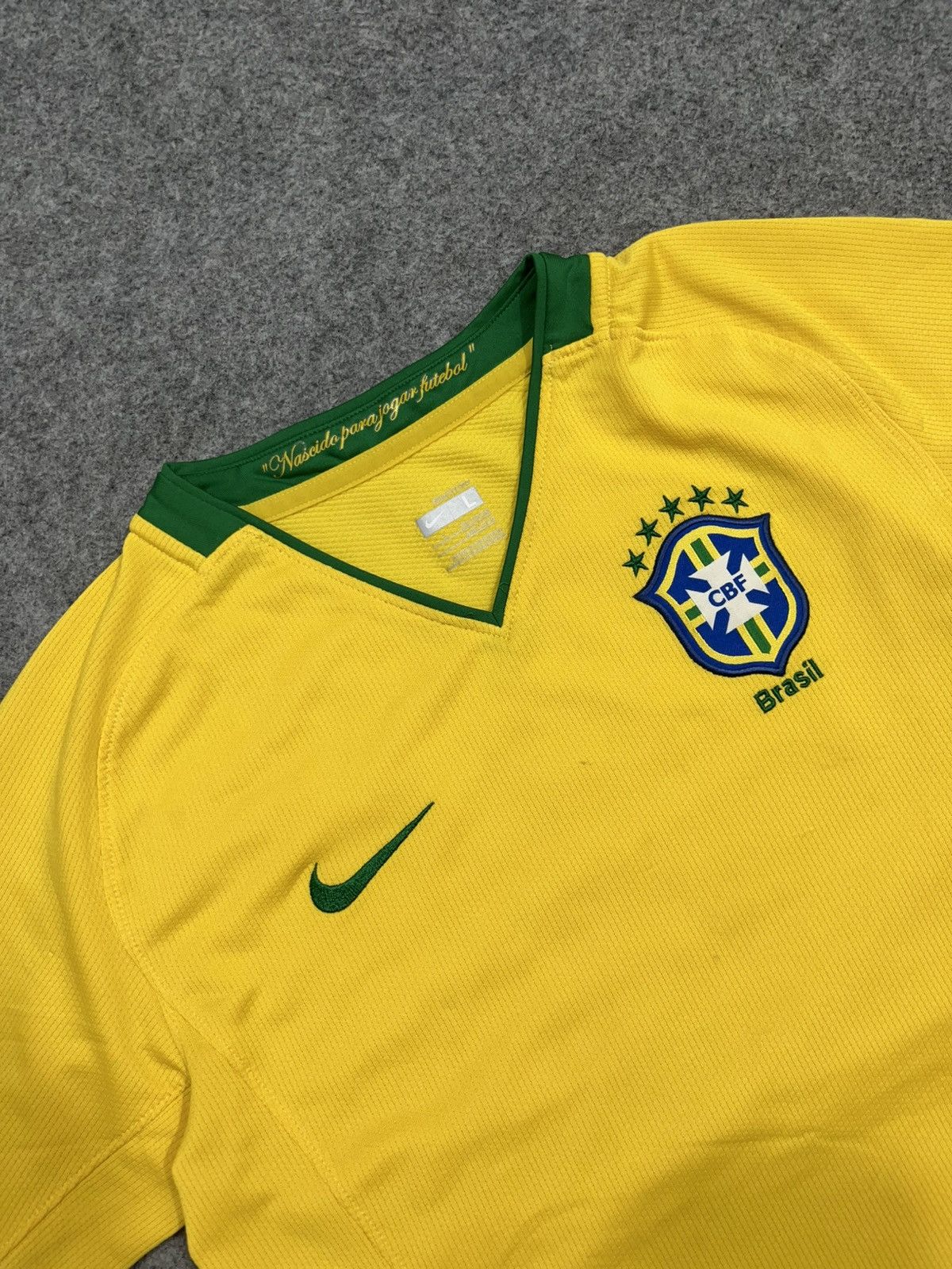 Nike Vintage brazil jersey Size US XXS / EU 40 - 6 Thumbnail