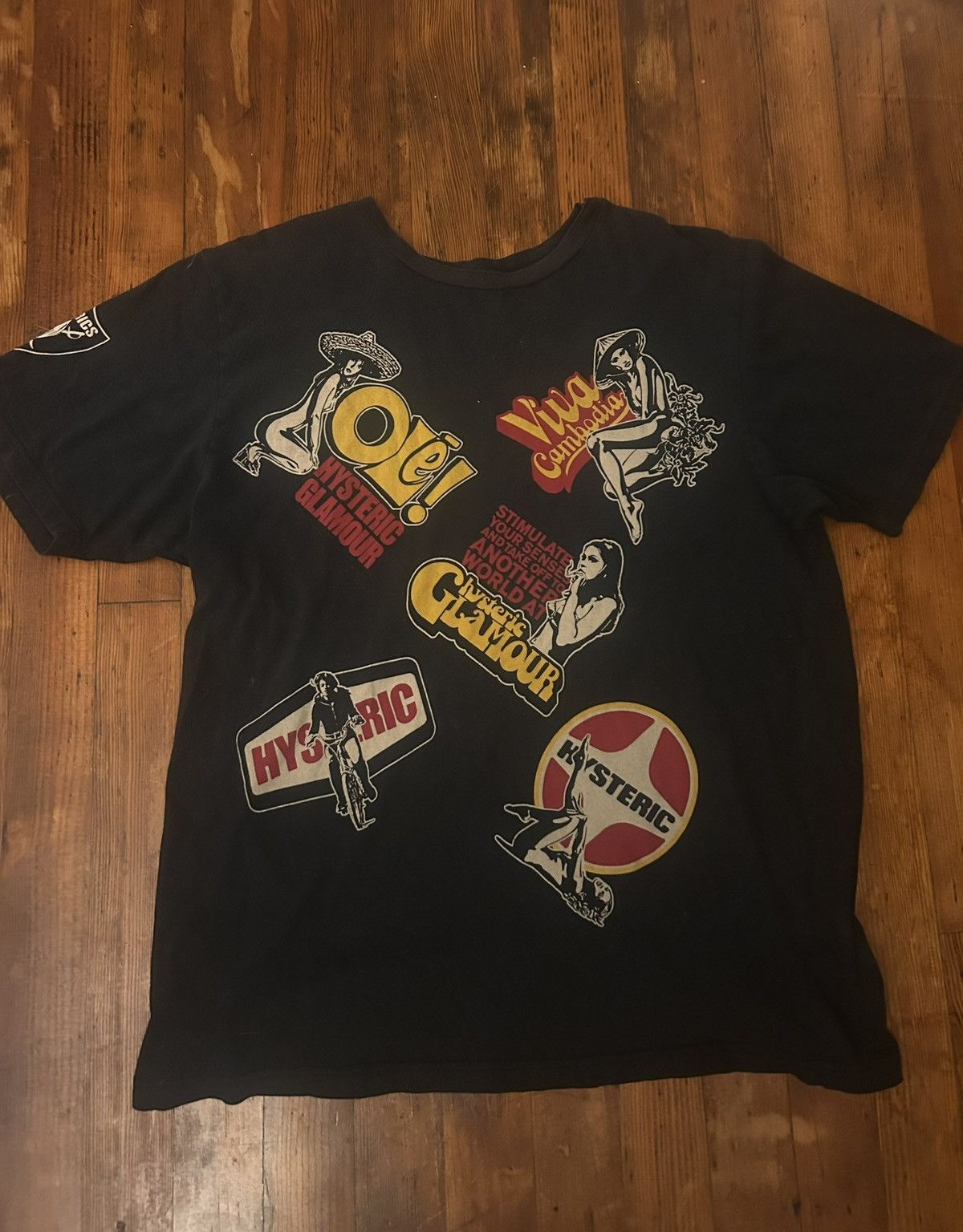 Hysteric Glamour multi logo print
