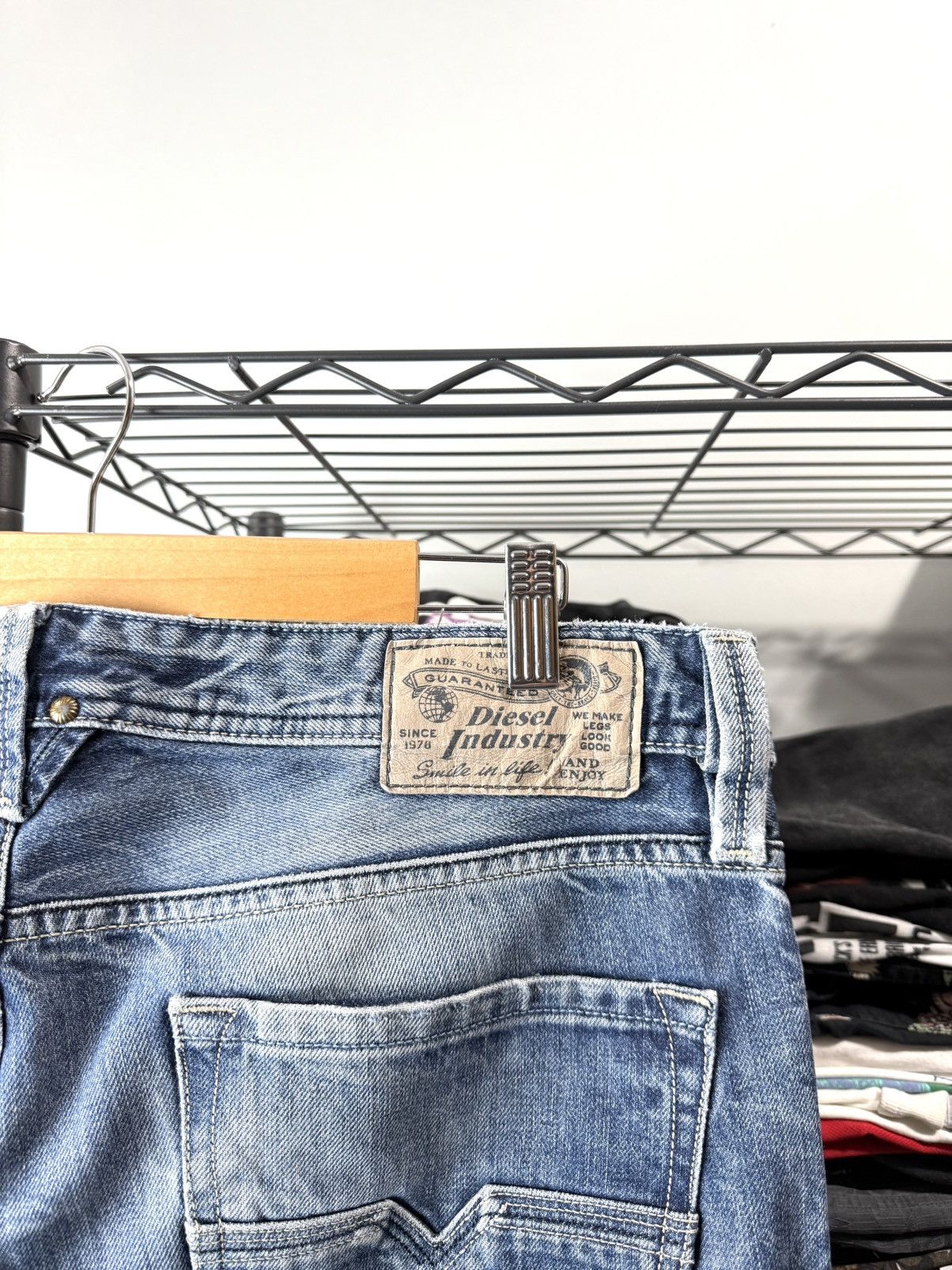 Diesel Vintage Diesel Larkee Gradient Archive Denim Pants Size US 34 / EU 50 - 11 Thumbnail
