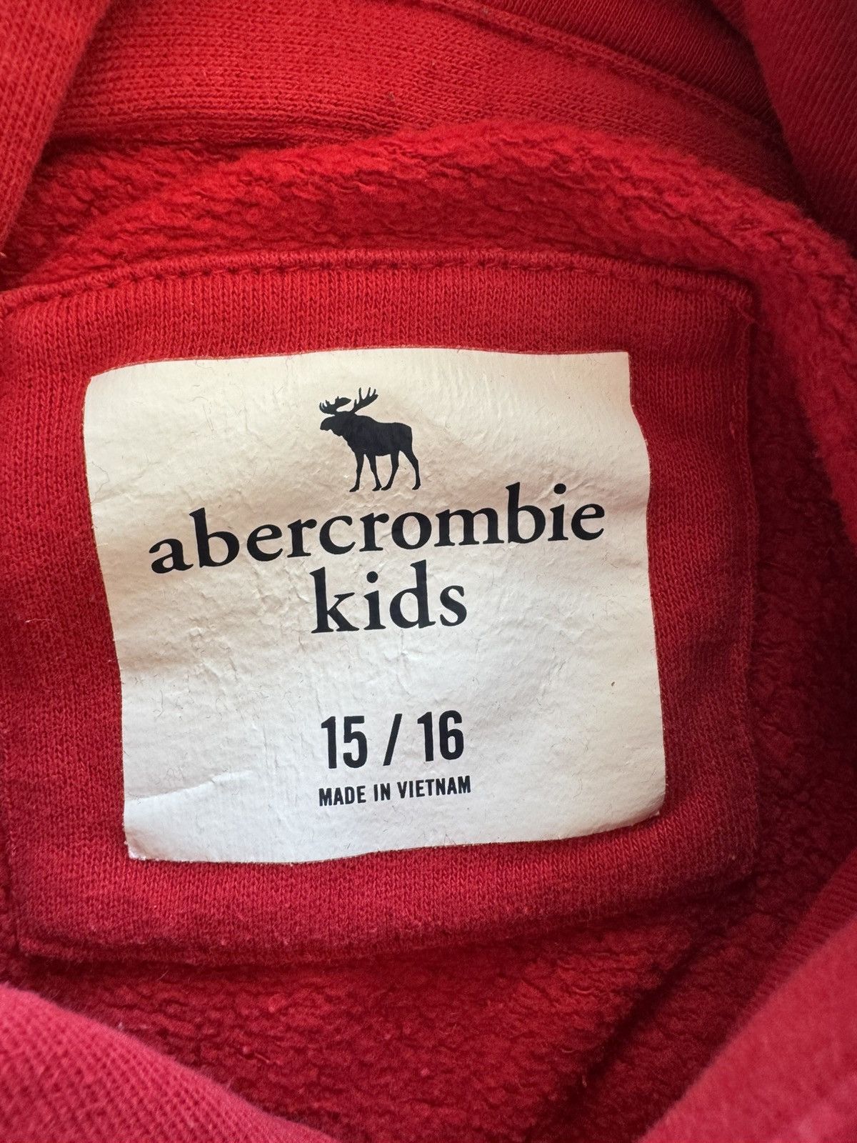 Abercrombie & Fitch ABERCROMBIE & FITCH VINTAGE QUALITY HOODIE Size US M / EU 48-50 / 2 - 4 Thumbnail