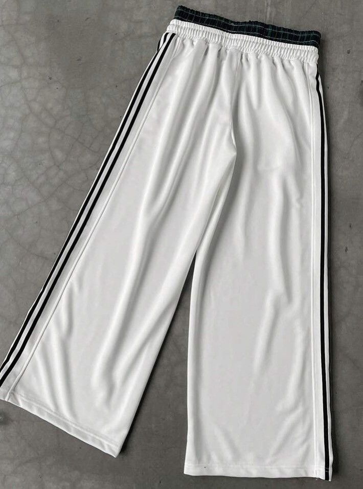 Other DRIP Wide Leg Stripe Y2K Sweatpants Size US 30 / EU 46 - 2 Thumbnail