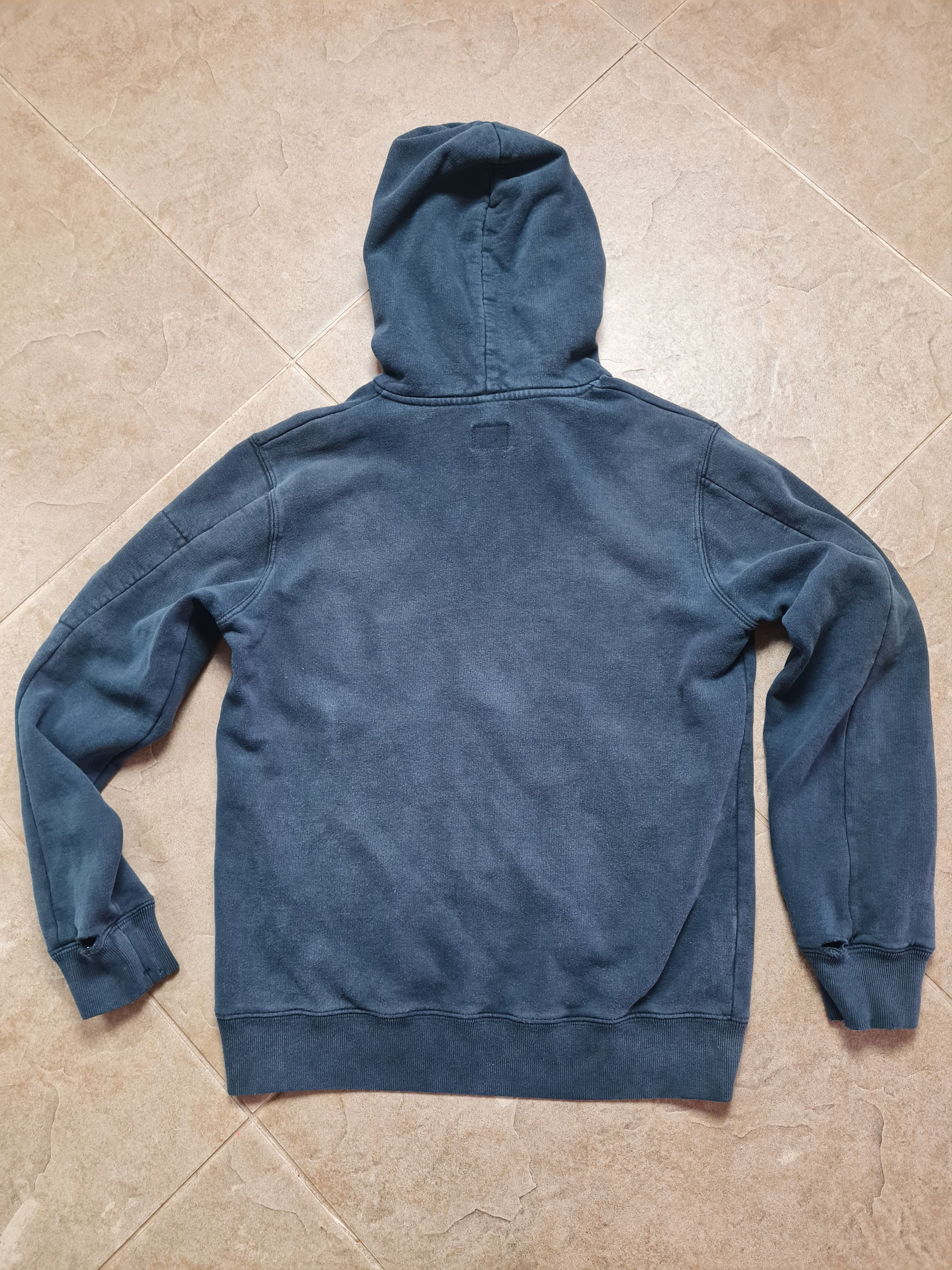 C.P. Company Vintage Hoodie CP Company Sweatshirt Grey With Knitted Hood Size US S / EU 44-46 / 1 - 20 Thumbnail