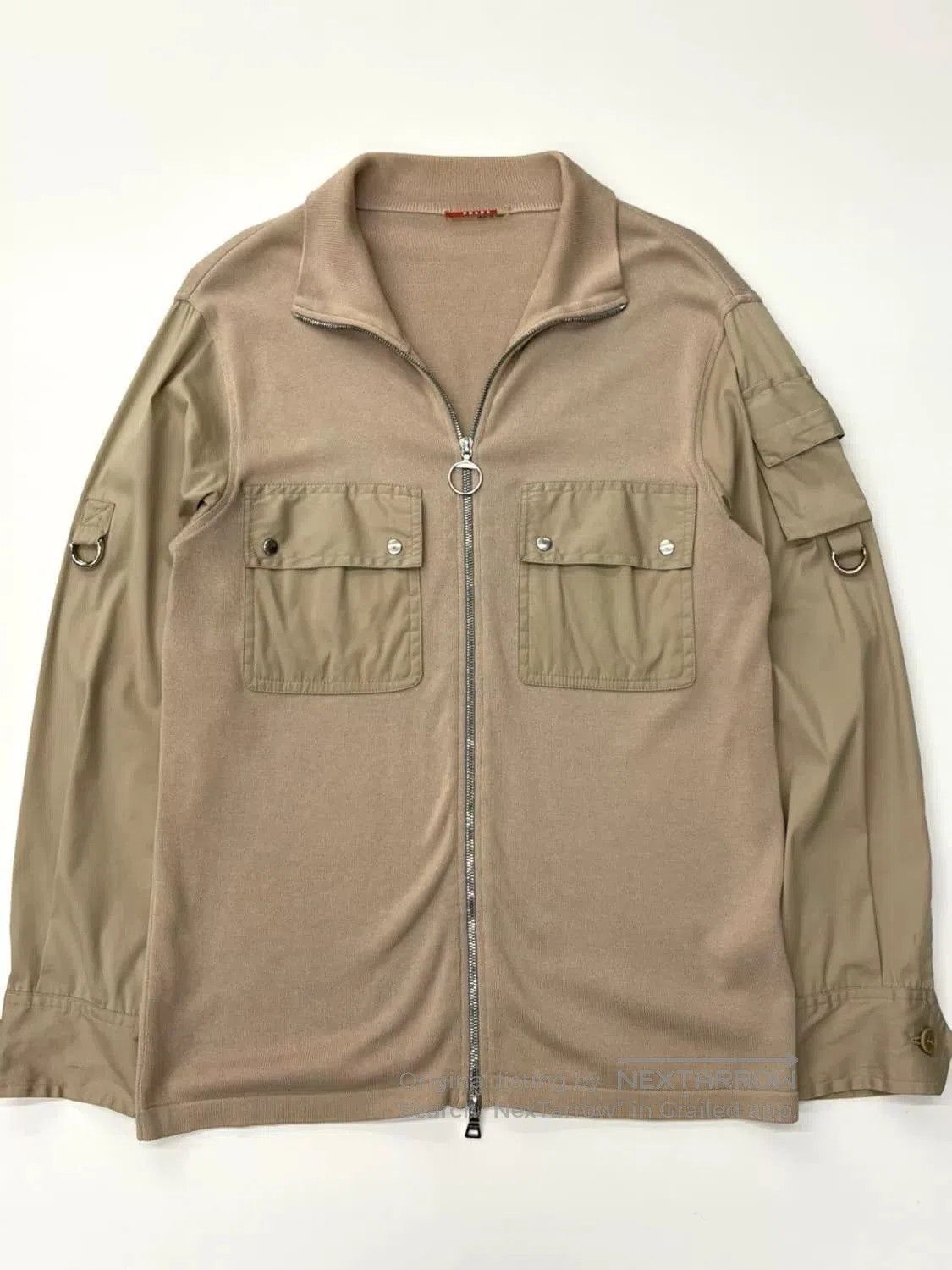 Prada Prada Sport Vintage Cargo Jacket. Size US M / EU 48-50 / 2 - 3 Thumbnail