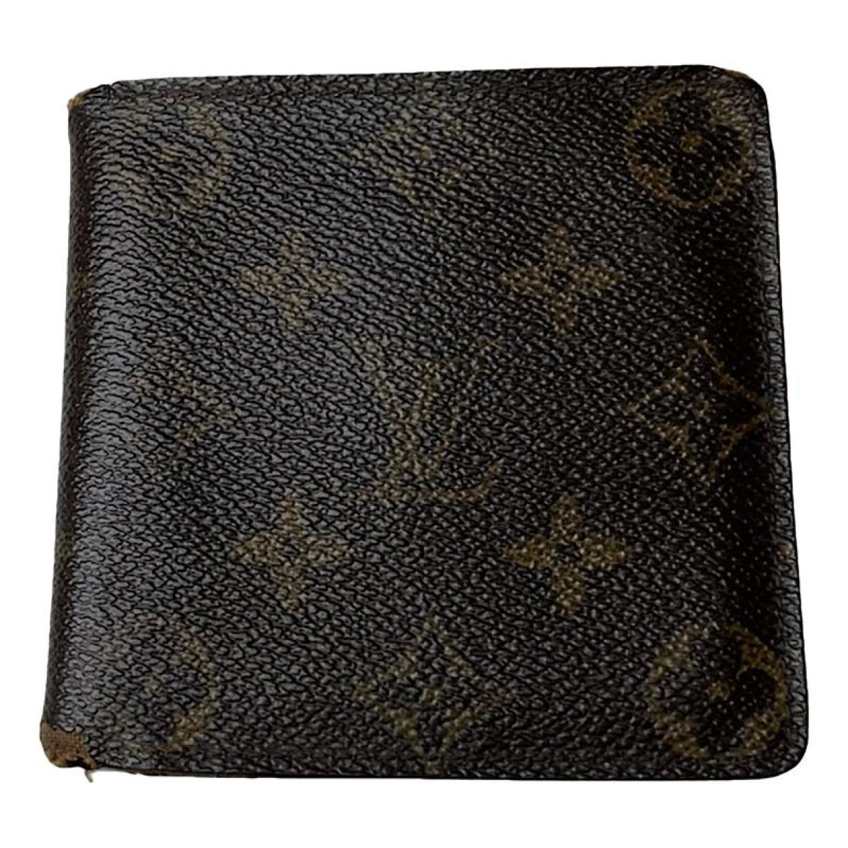 Louis Vuitton Brown Leather Purse Size ONE SIZE - 1 Thumbnail