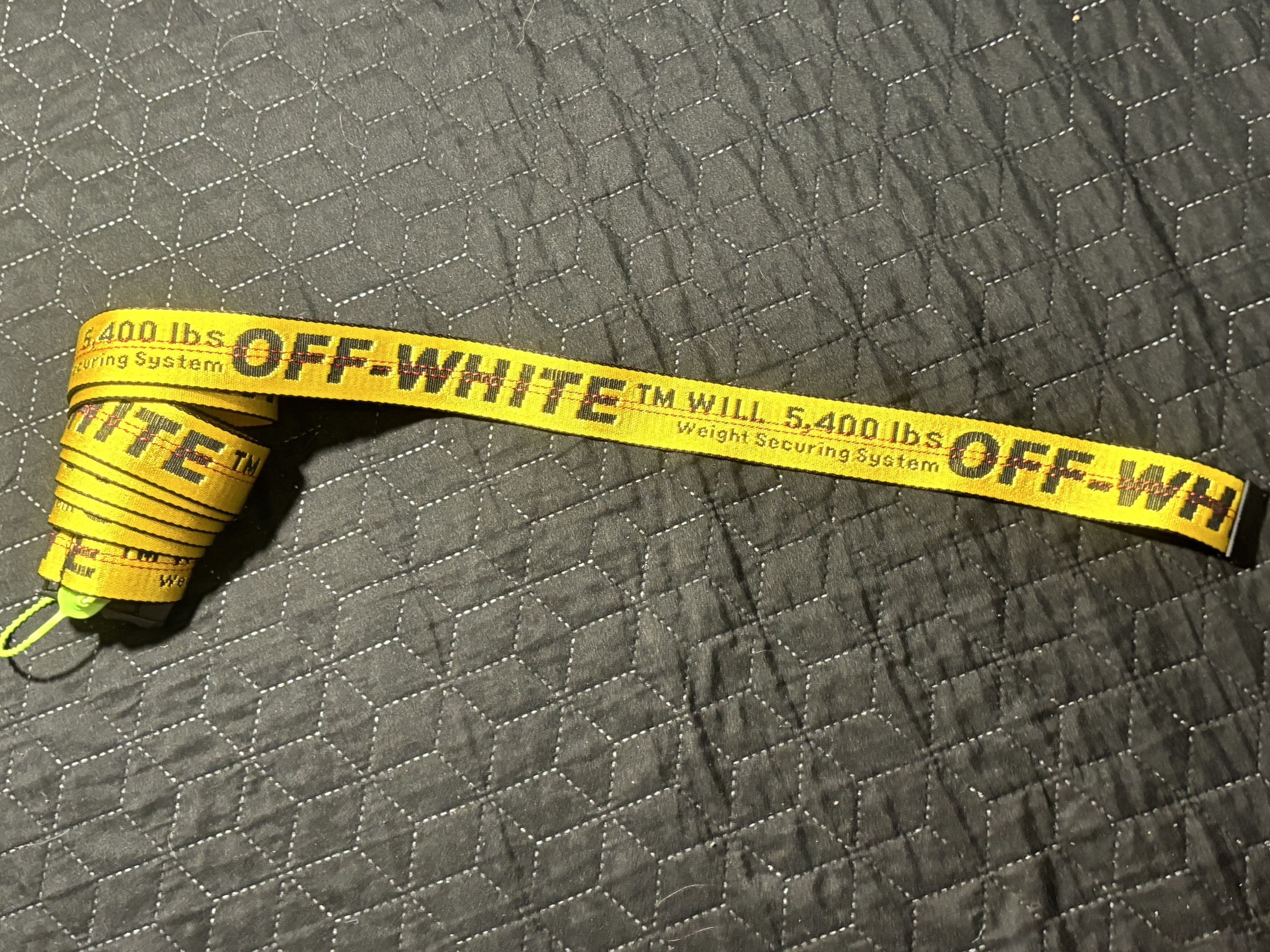 Off-White Off-White Belt Size ONE SIZE - 3 Thumbnail