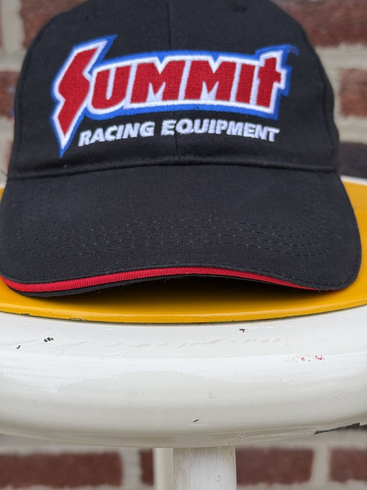 Vintage Vintage 00’s Summit “Racing Equipment” Cap Size ONE SIZE - 3 Thumbnail