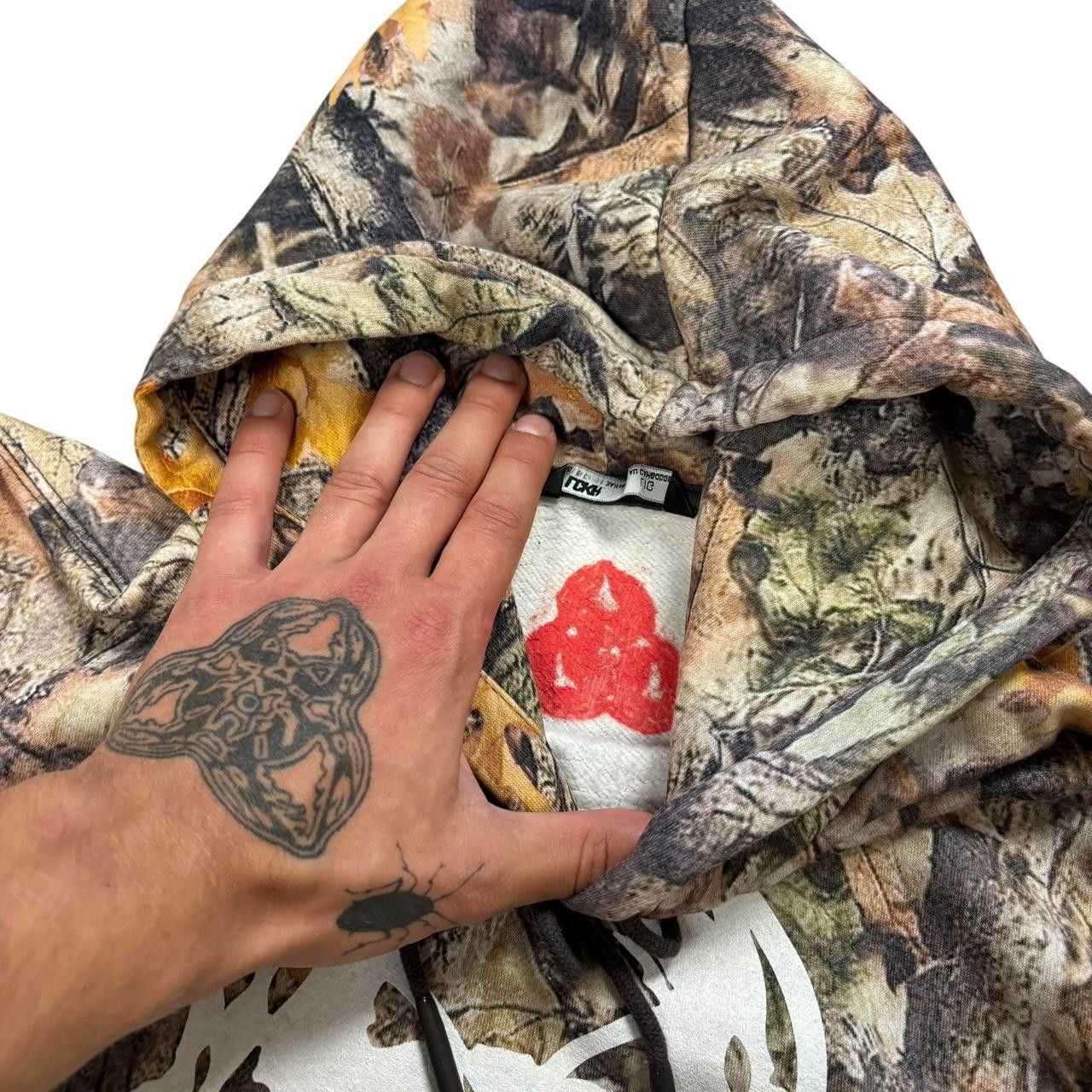 Realtree Camo Hoodie with Roach’s Revived Custom Print Size US L / EU 52-54 / 3 - 4 Thumbnail