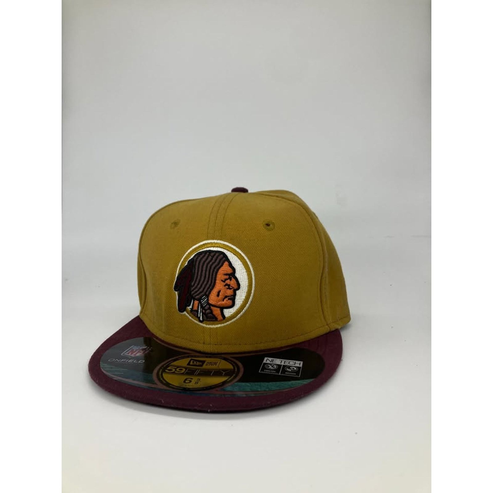 New Era lot of 9 kids fitted footbal and baseball hats 59 fifty Size ONE SIZE - 5 Thumbnail