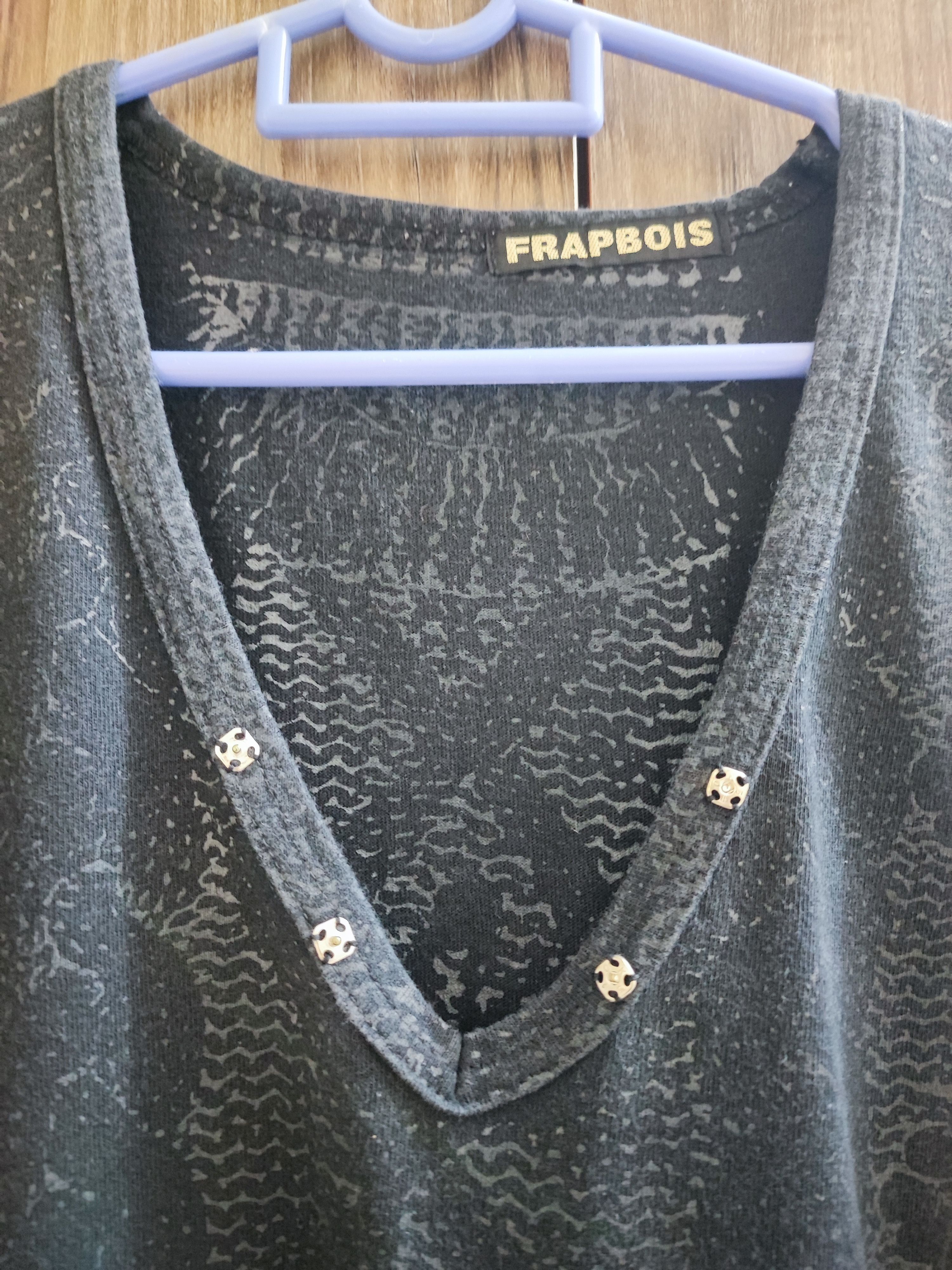 Frapbois × Issey Miyake Issey Miyaki Frapbois Python Artwork long sleeve T-shirt Size US L / EU 52-54 / 3 - 4 Thumbnail