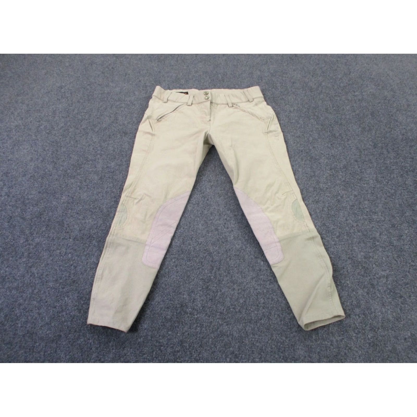 Ariat Ariat Pants Womens Beige 28 Pro Riding Equestrian Active Work Stretch Breeches Pants Size 28" / US 6 / IT 42 - 2 Thumbnail