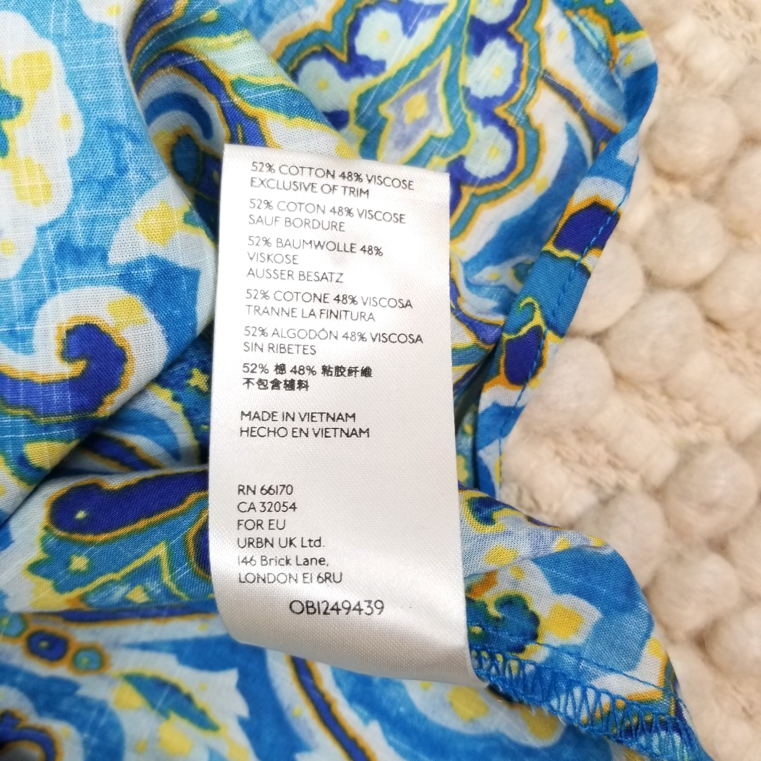Anthropologie Maeve "Ashleigh" Puff Sleeve Blouse Size M / US 6-8 / IT 42-44 - 11 Thumbnail