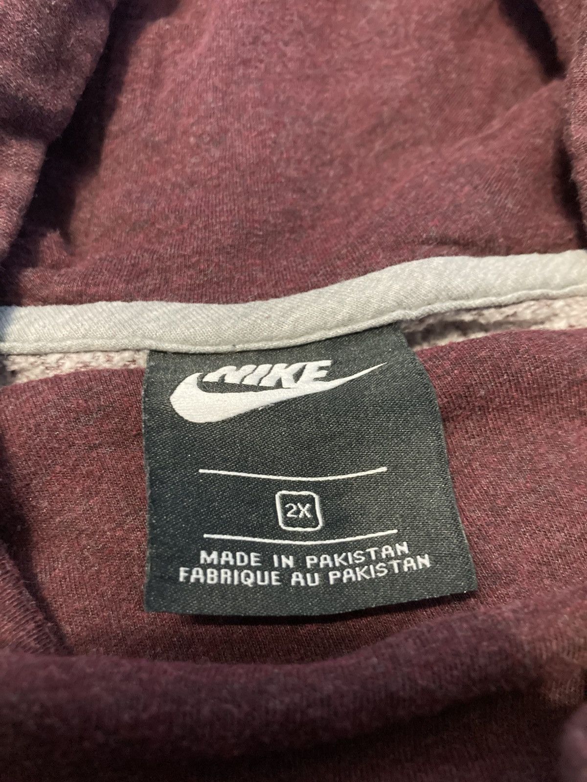 Nike Nike Maroon Nike Mens Size 2XL Size US XXL / EU 58 / 5 - 3 Thumbnail