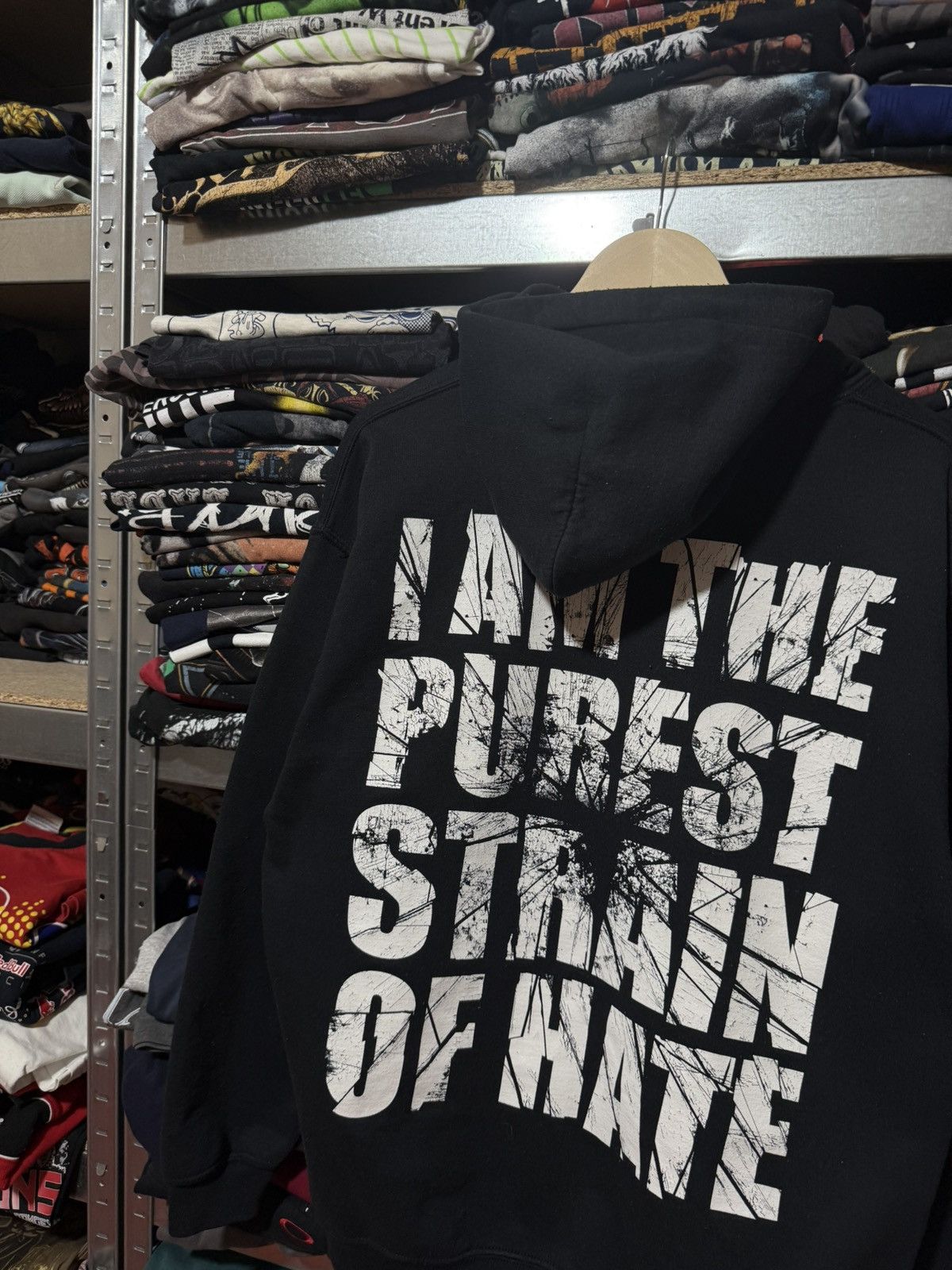 Band Tees Vintage The Purest Strain of Hate The Art Is Murder Hoodie Size US L / EU 52-54 / 3 - 4 Thumbnail
