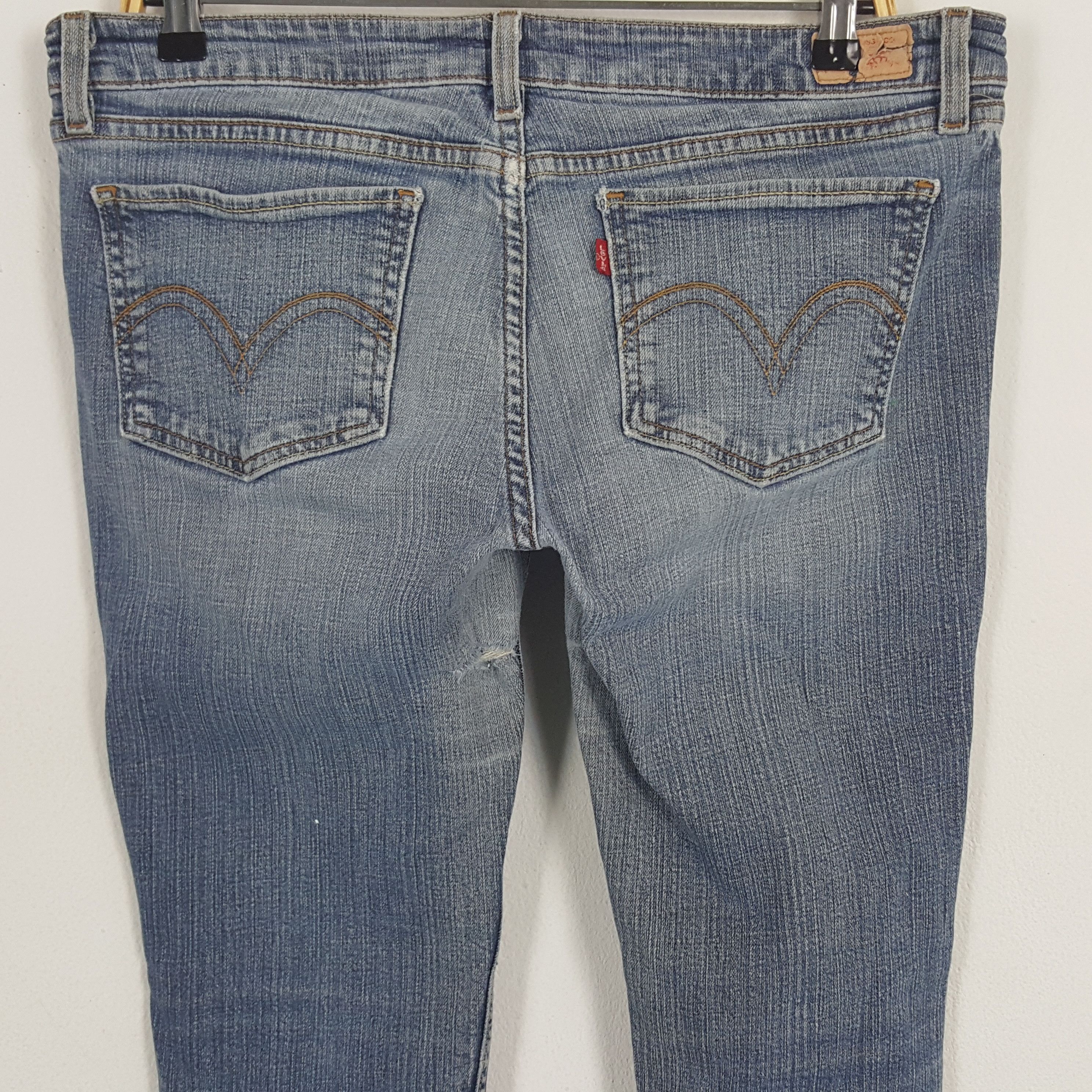 Levi's × Vintage Vintage Levi's American Distressed Style Denim Jeans Size US 34 / EU 50 - 5 Thumbnail