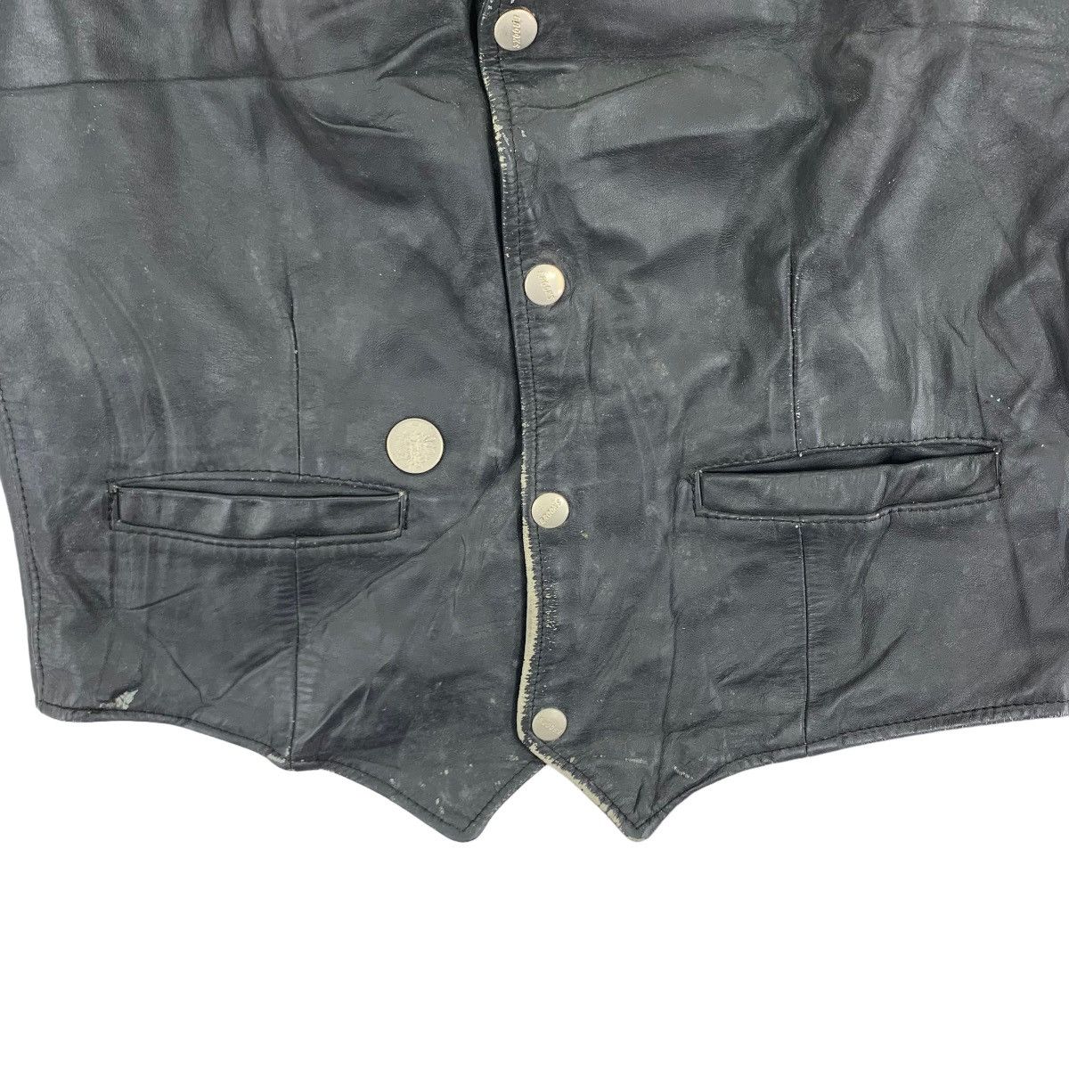 Brooks 🔥🔥VINTAGE BROOKS SPORTSWEAR LEATHER VEST JACKET Size US M / EU 48-50 / 2 - 7 Thumbnail