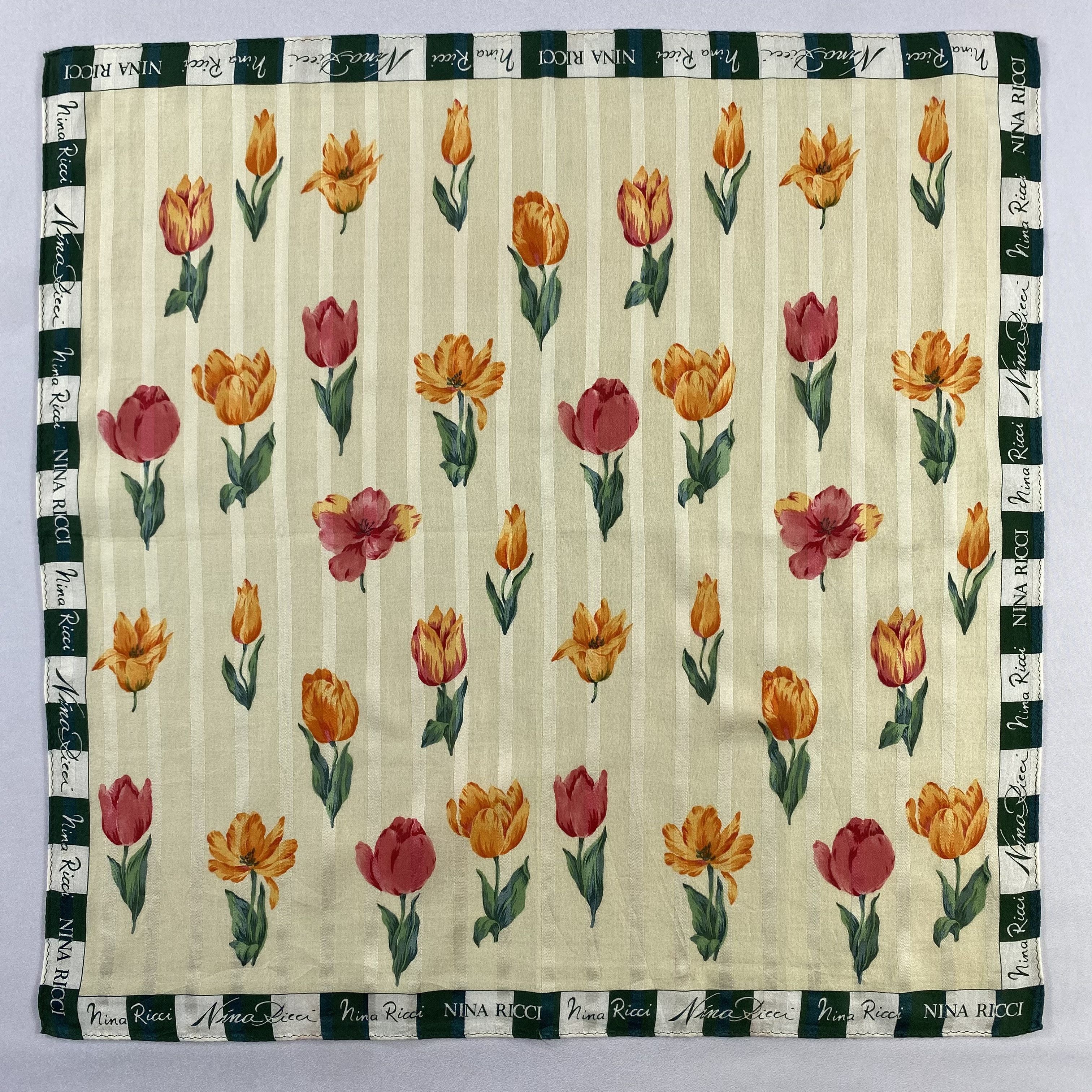Nina Ricci Handkerchief / Neckerchief / Bandana-P781