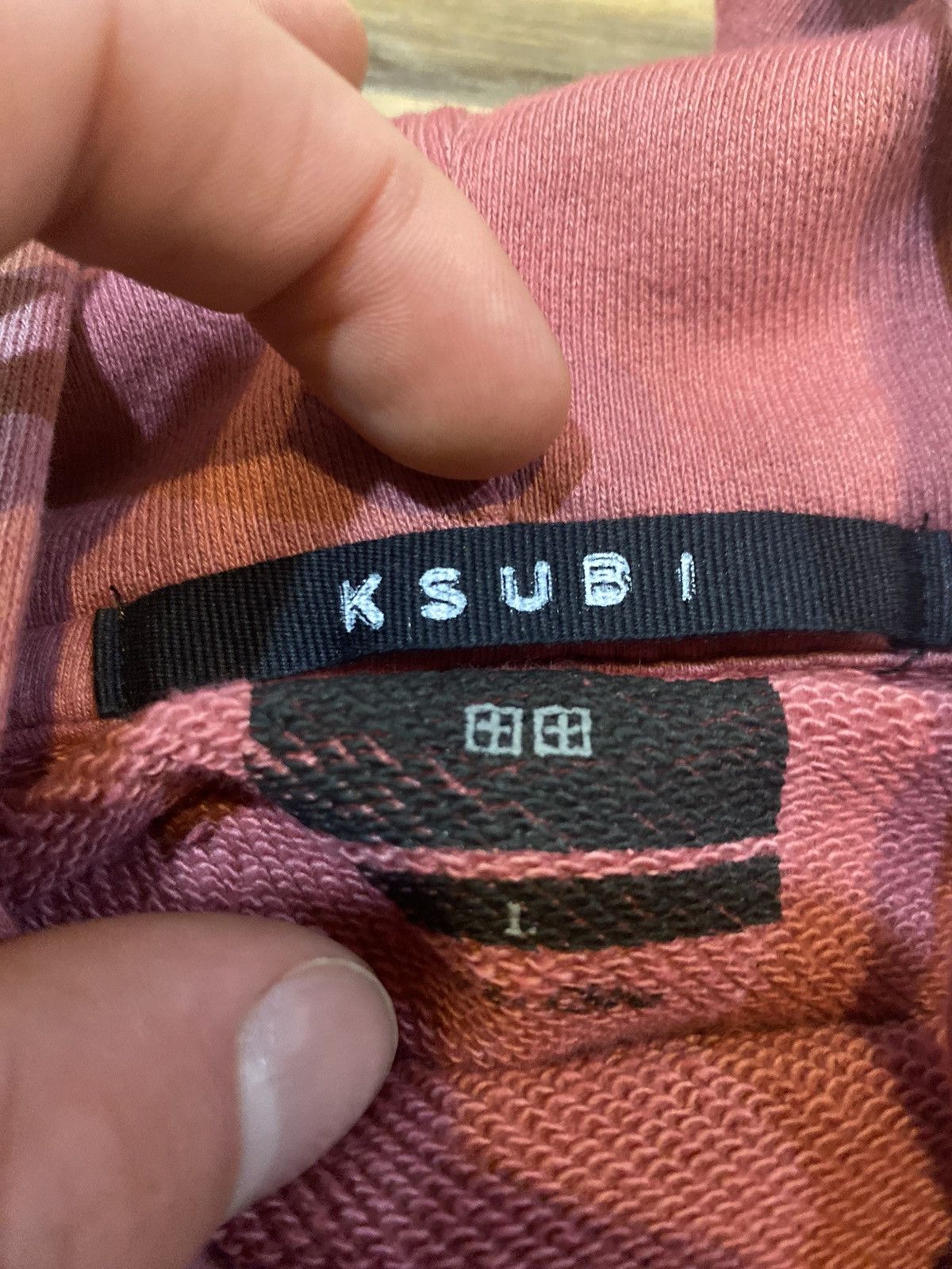 Ksubi Royalty Biggie Hoodie - oversized ++ Size US L / EU 52-54 / 3 - 4 Thumbnail