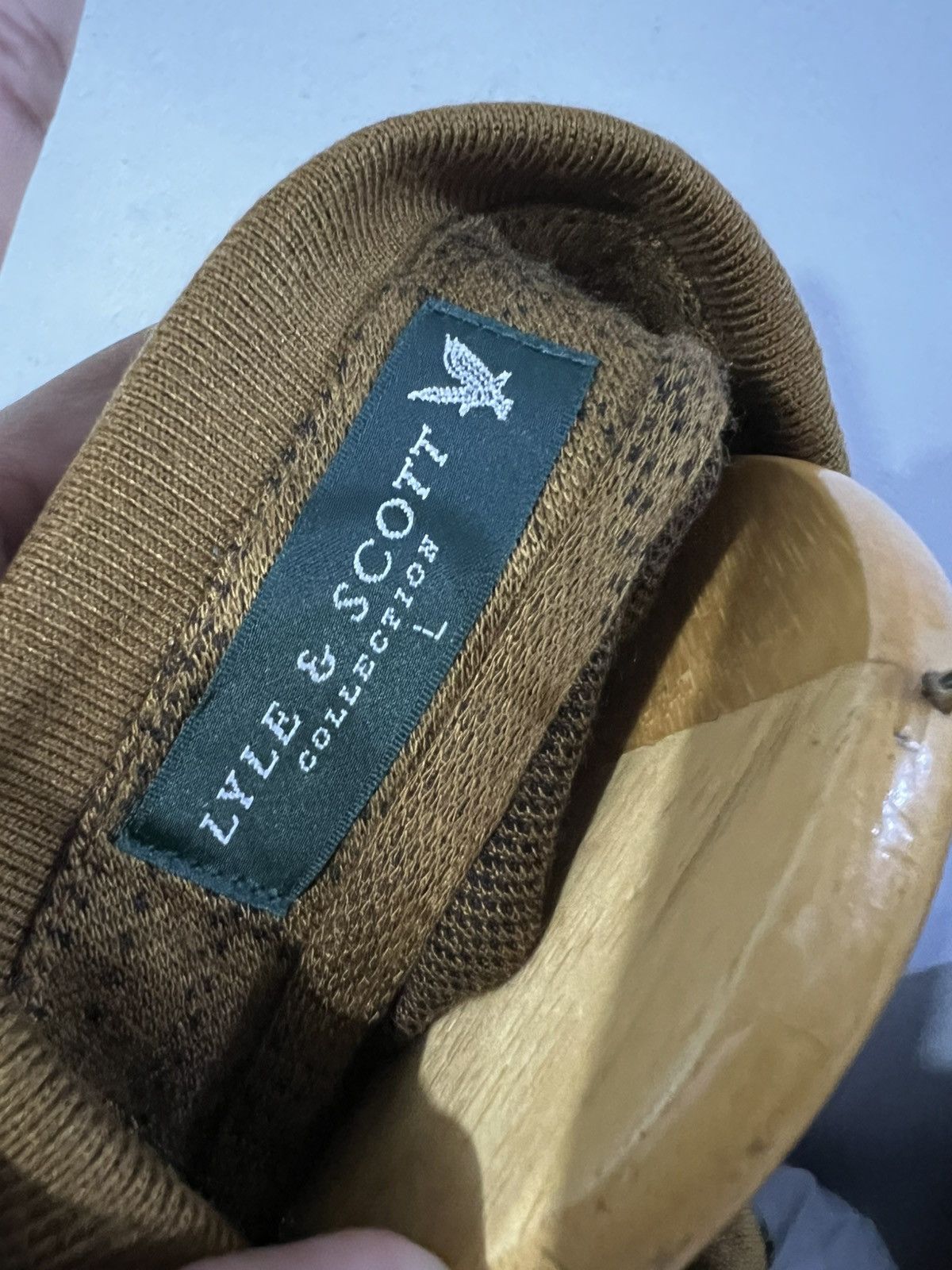 Lyle & Scott LYLE & SCOTT COLLECTION LUXURY VIRGIN CASHMERE szL Size US L / EU 52-54 / 3 - 6 Thumbnail