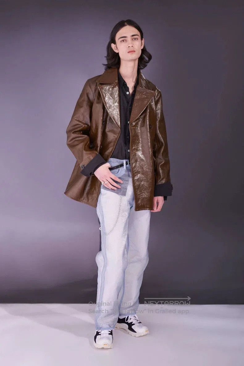 Our Legacy Our Legacy Transparent Denim Pants Size 50. Size US 34 / EU 50 - 6 Thumbnail
