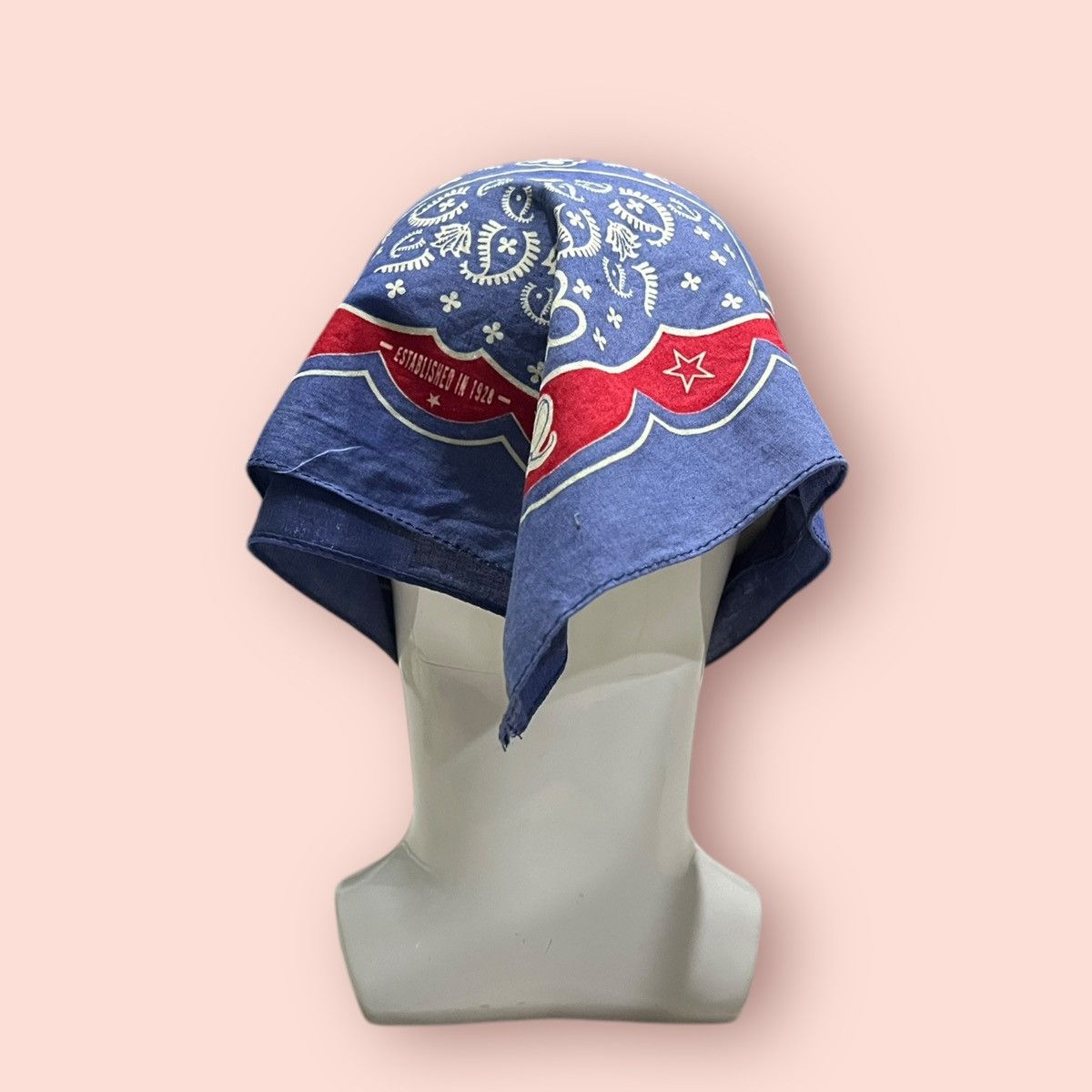 Disney × Mickey Mouse × Vintage VINTAGE DISNEY MICKEY MOUSE BANDANA / HANDKERCHIEF / SCARF Size ONE SIZE - 11 Thumbnail