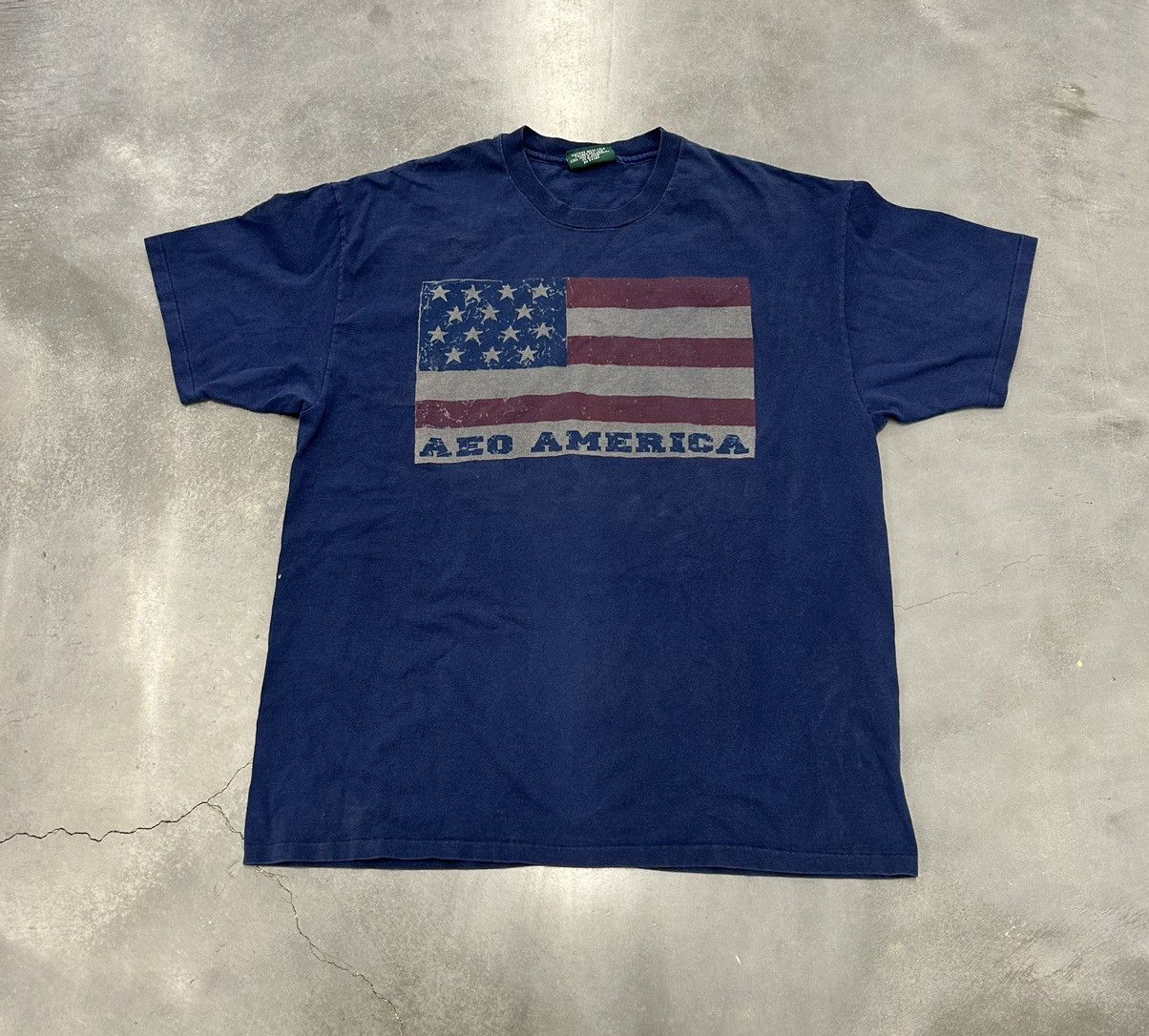 American Eagle Outfitters × Vintage Vintage American eagle outfitters tee Size US L / EU 52-54 / 3 - 1 Thumbnail