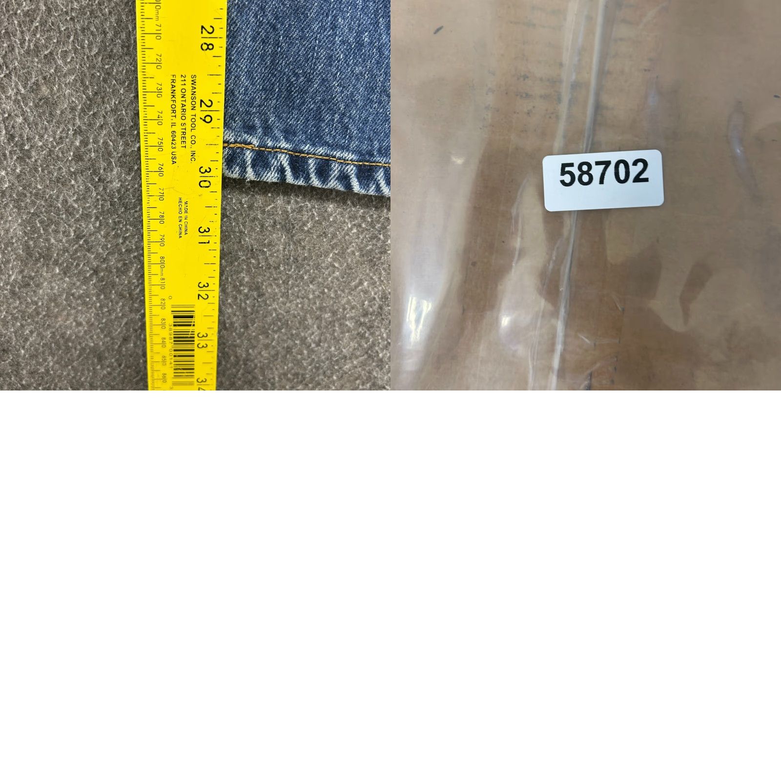 Levi's VINTAGE Levi's 501 Jeans Mens 33x30 Blue Straight Leg Regular Fit Medium Wash 90s Mens Size US 33 - 11 Thumbnail