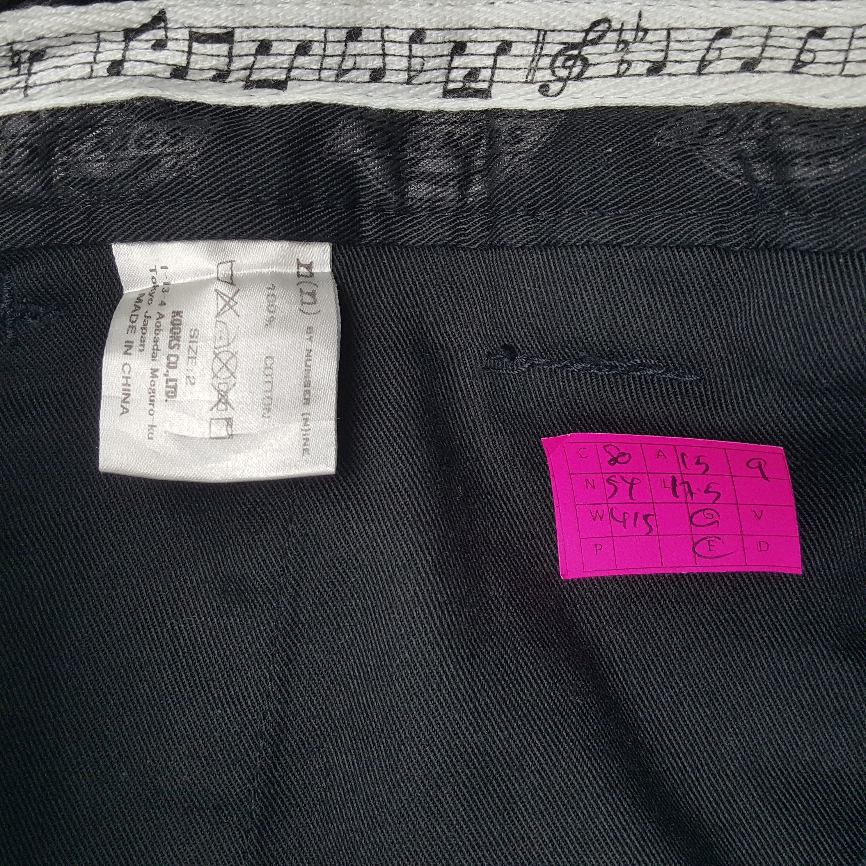 Japanese Brand Number Nine X DICKIES Streetwear Art Style Short Pants Size US 30 / EU 46 - 10 Thumbnail
