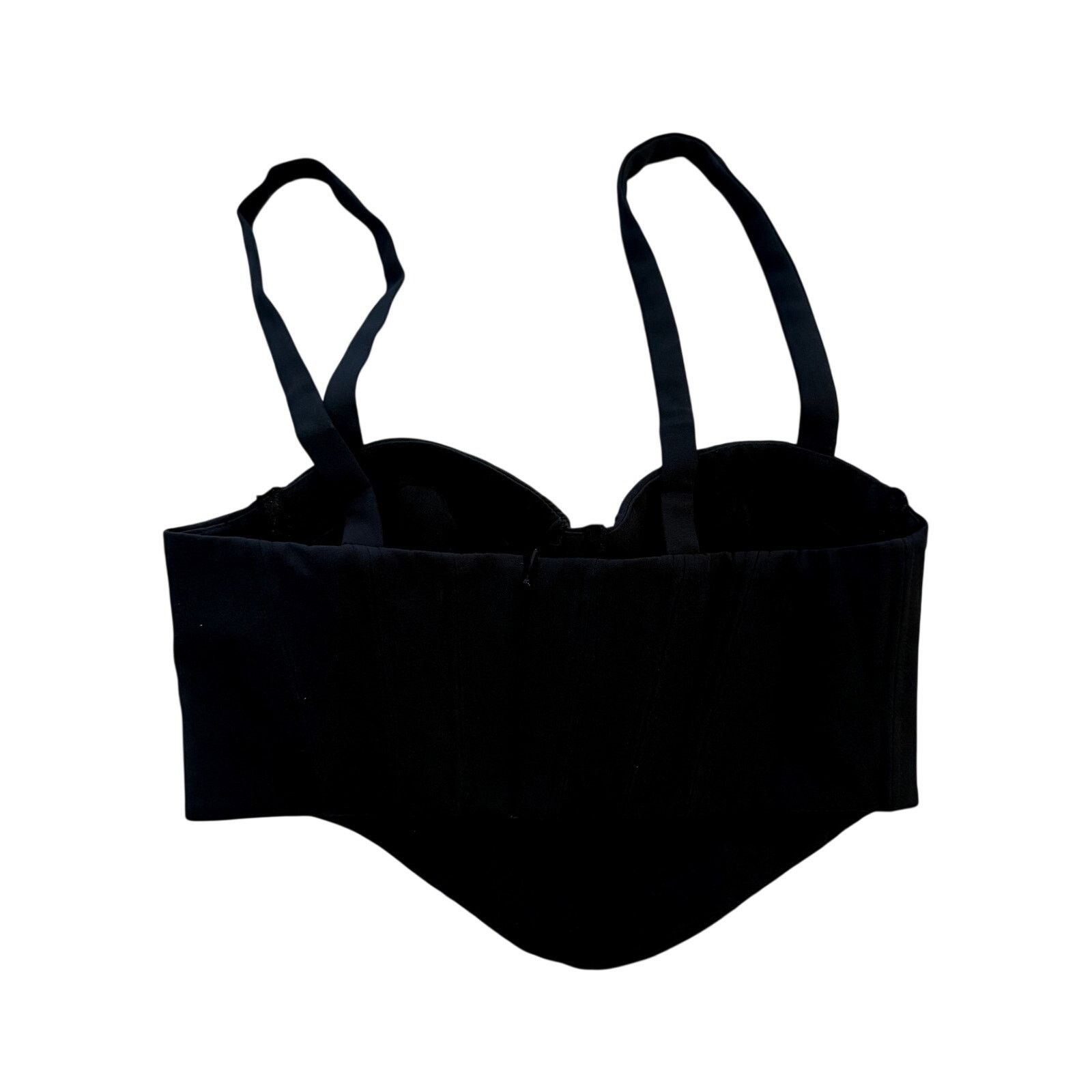 Lovers and Friends Lovers and Friends Tish Bustier Top in Black, Size XS Size XS / US 0-2 / IT 36-38 - 4 Thumbnail
